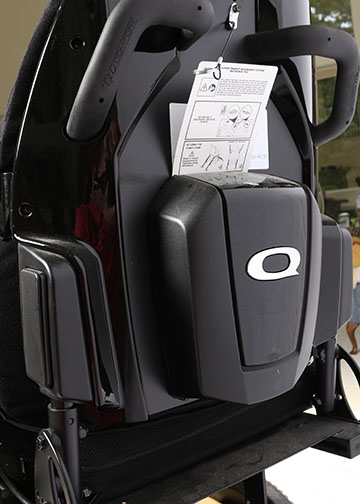 Quantum Q6 Edge Motorized Wheelchair