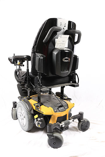 Quantum Q6 Edge Motorized Wheelchair