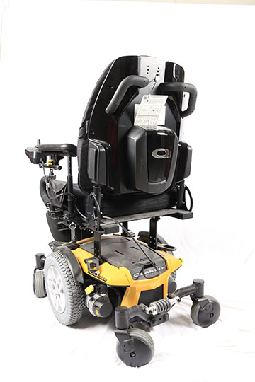 Quantum Q6 Edge Motorized Wheelchair