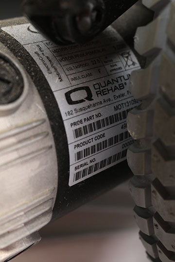 Quantum Q6 Edge Motorized Wheelchair