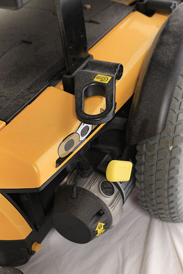 Quantum Q6 Edge Motorized Wheelchair