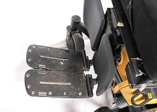 Quantum Q6 Edge Motorized Wheelchair