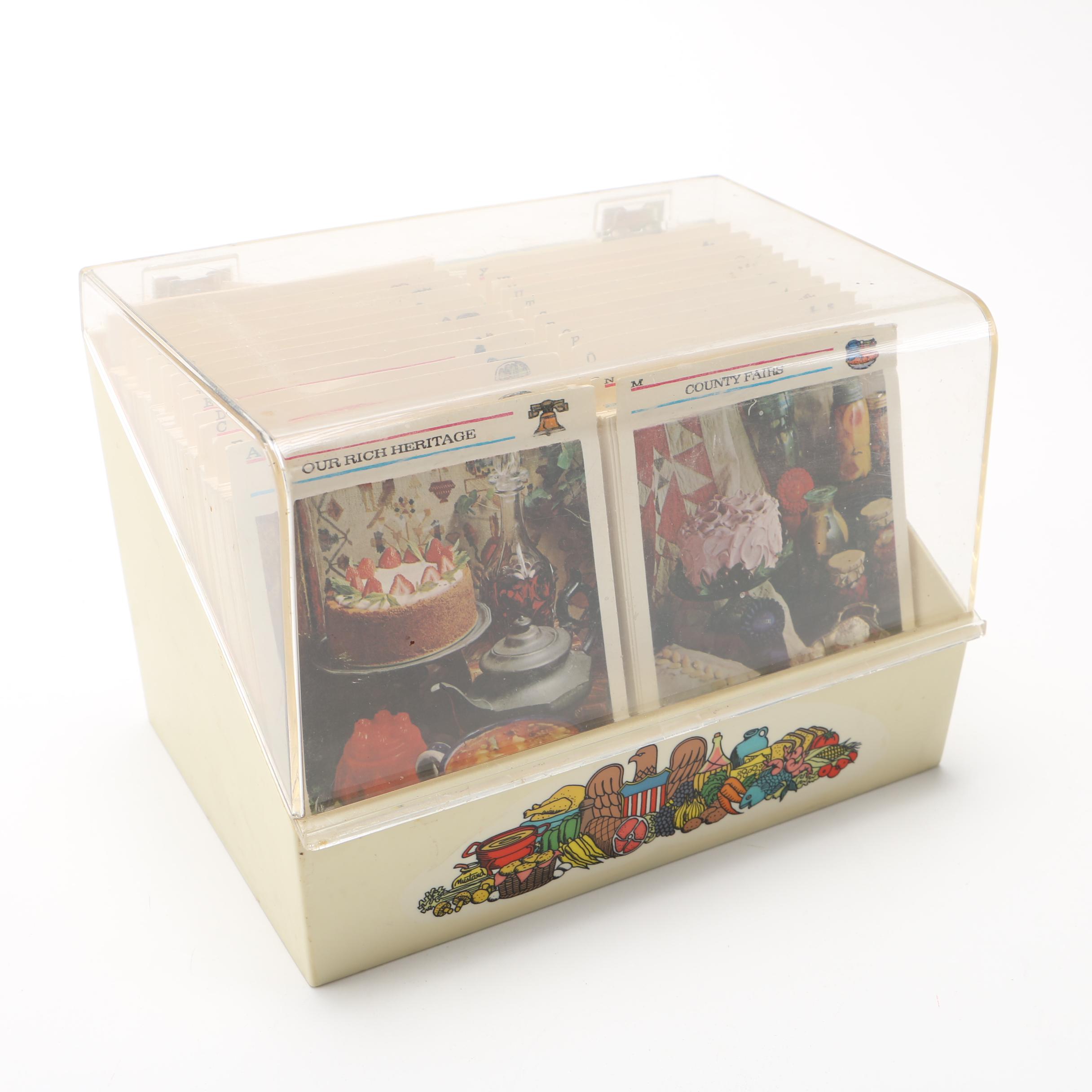 Vintage Recipe Box