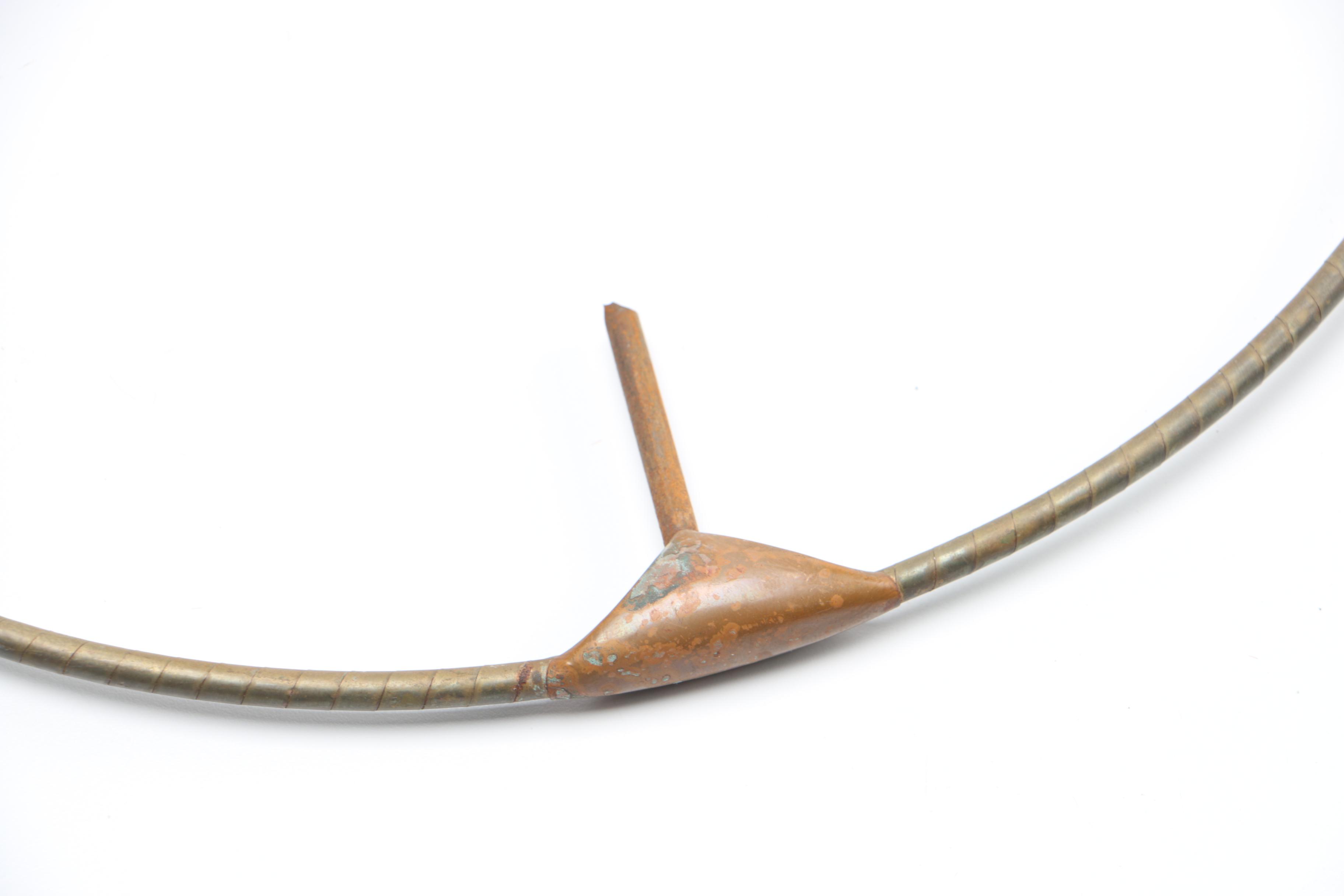 Silver Tone and Gold Tone Hanging Parrot Figurines