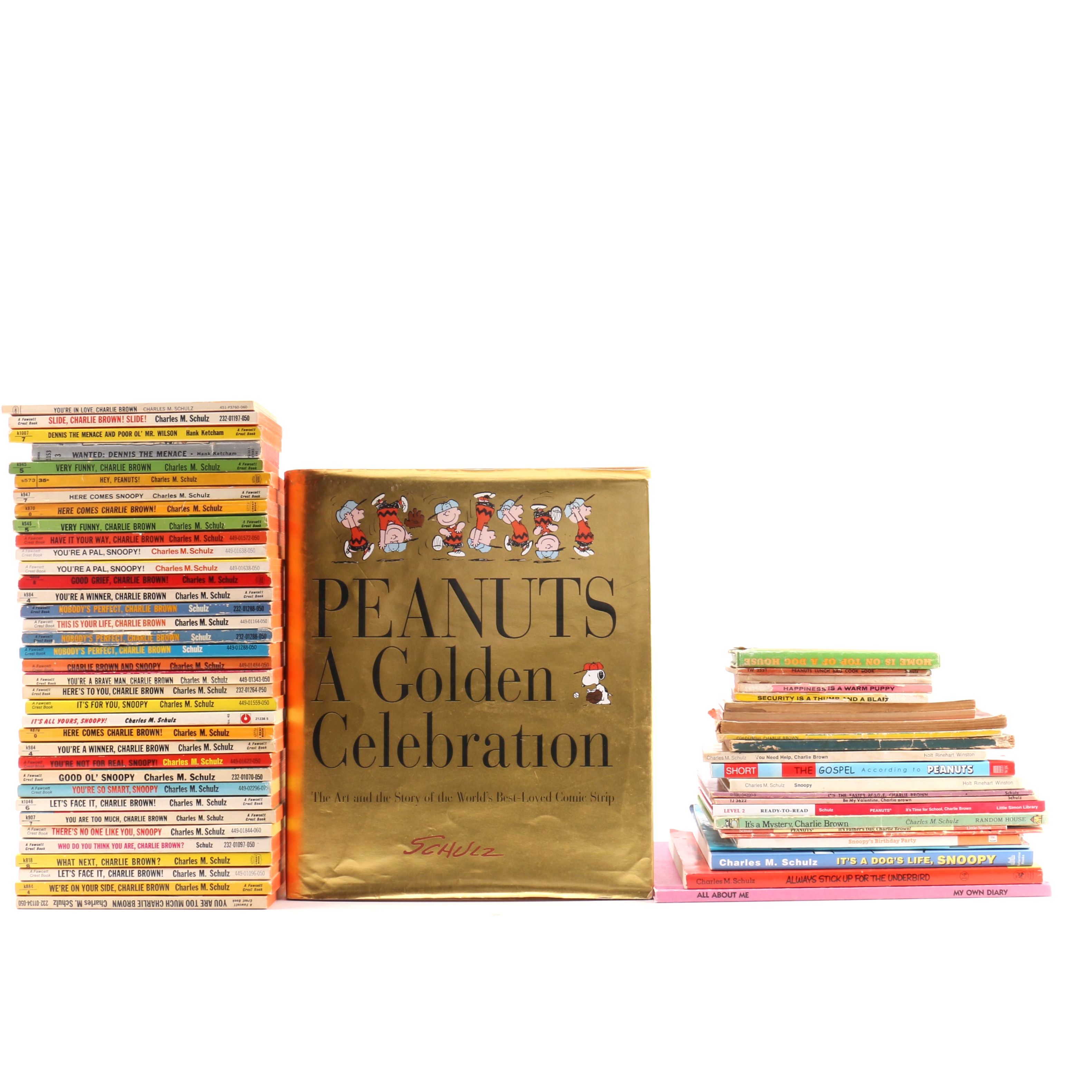 Vintage "Peanuts" Comic Collection Books