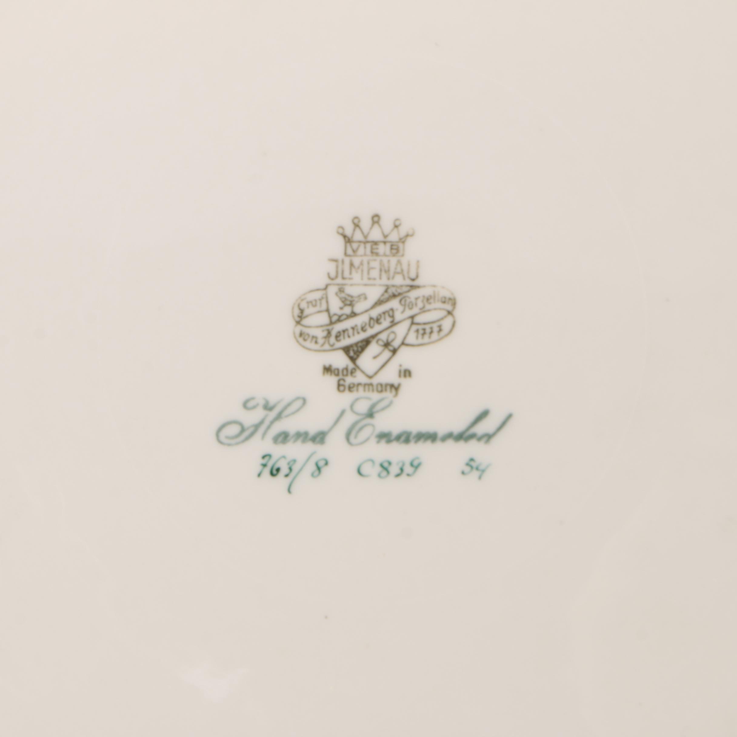 Porcelain Serving Platters Featuring Royal Cathay