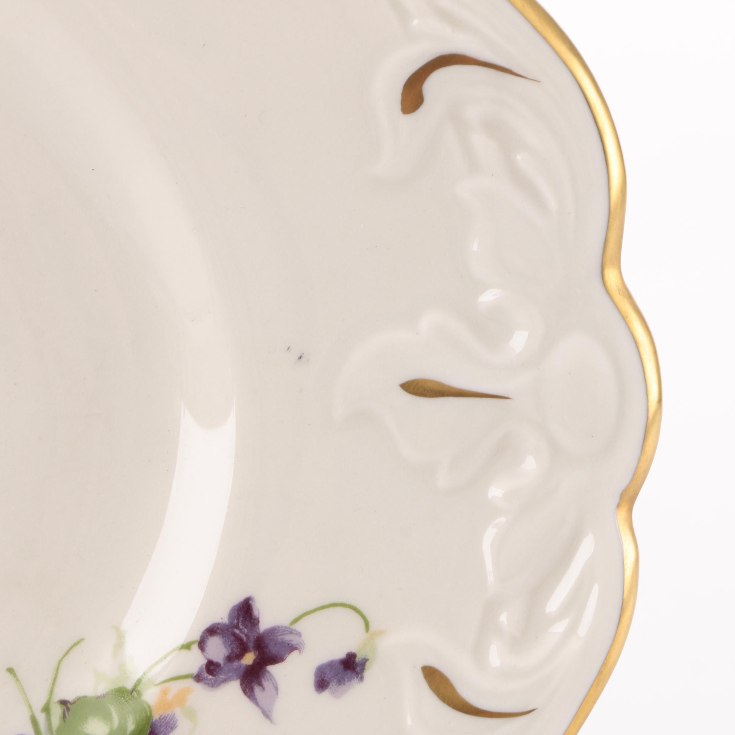 Porcelain Serving Platters Featuring Royal Cathay