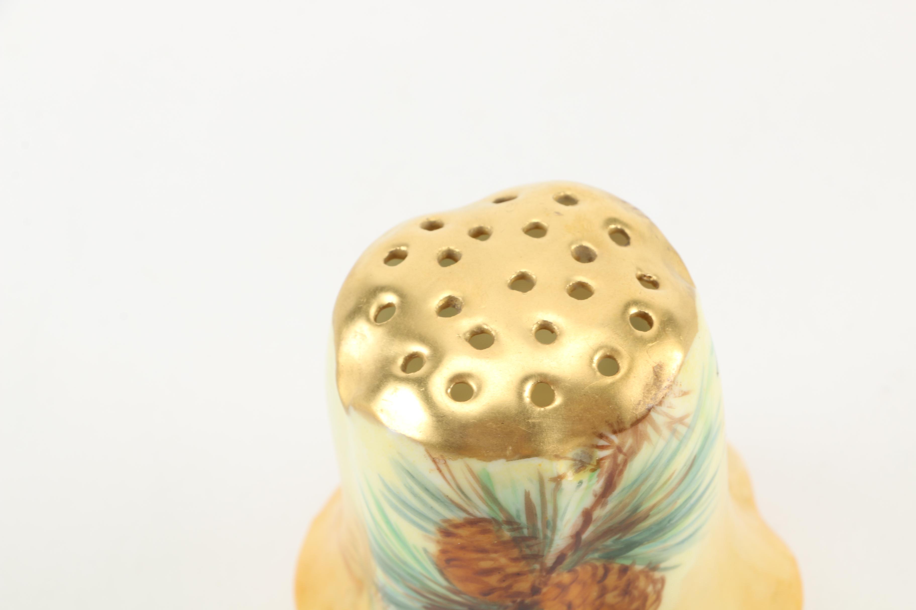 Hand Painted Porcelain Featuring Delinieres & Company and