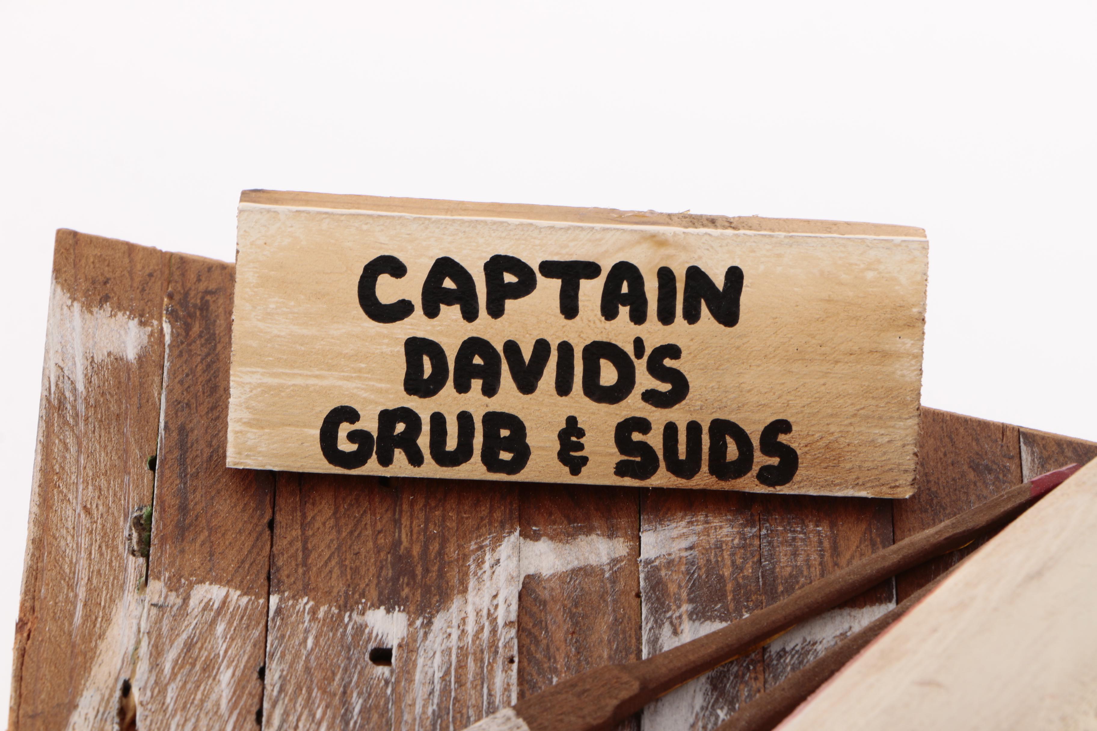 Sea Shore Scenes Dock Decor