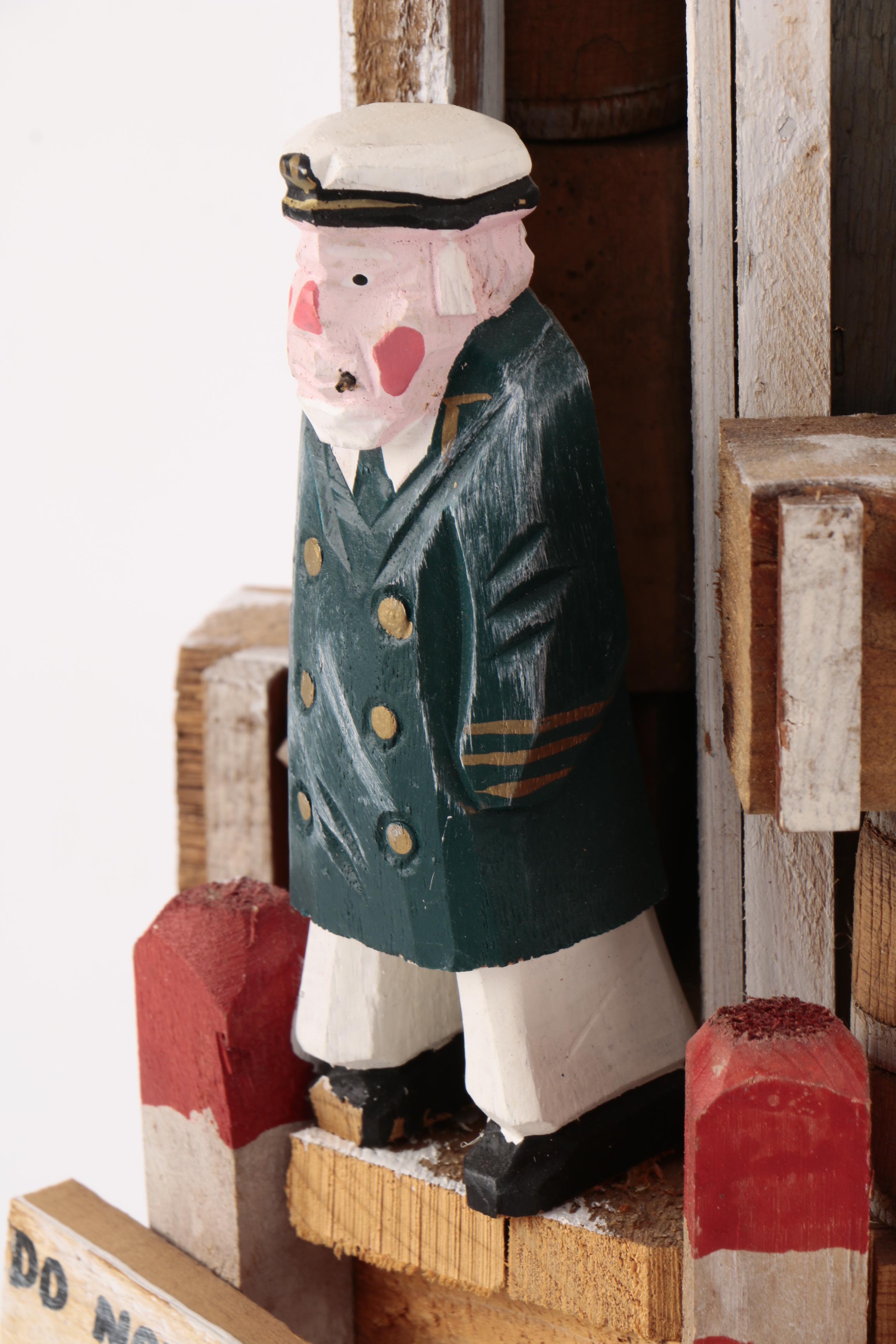 Sea Shore Scenes Dock Decor