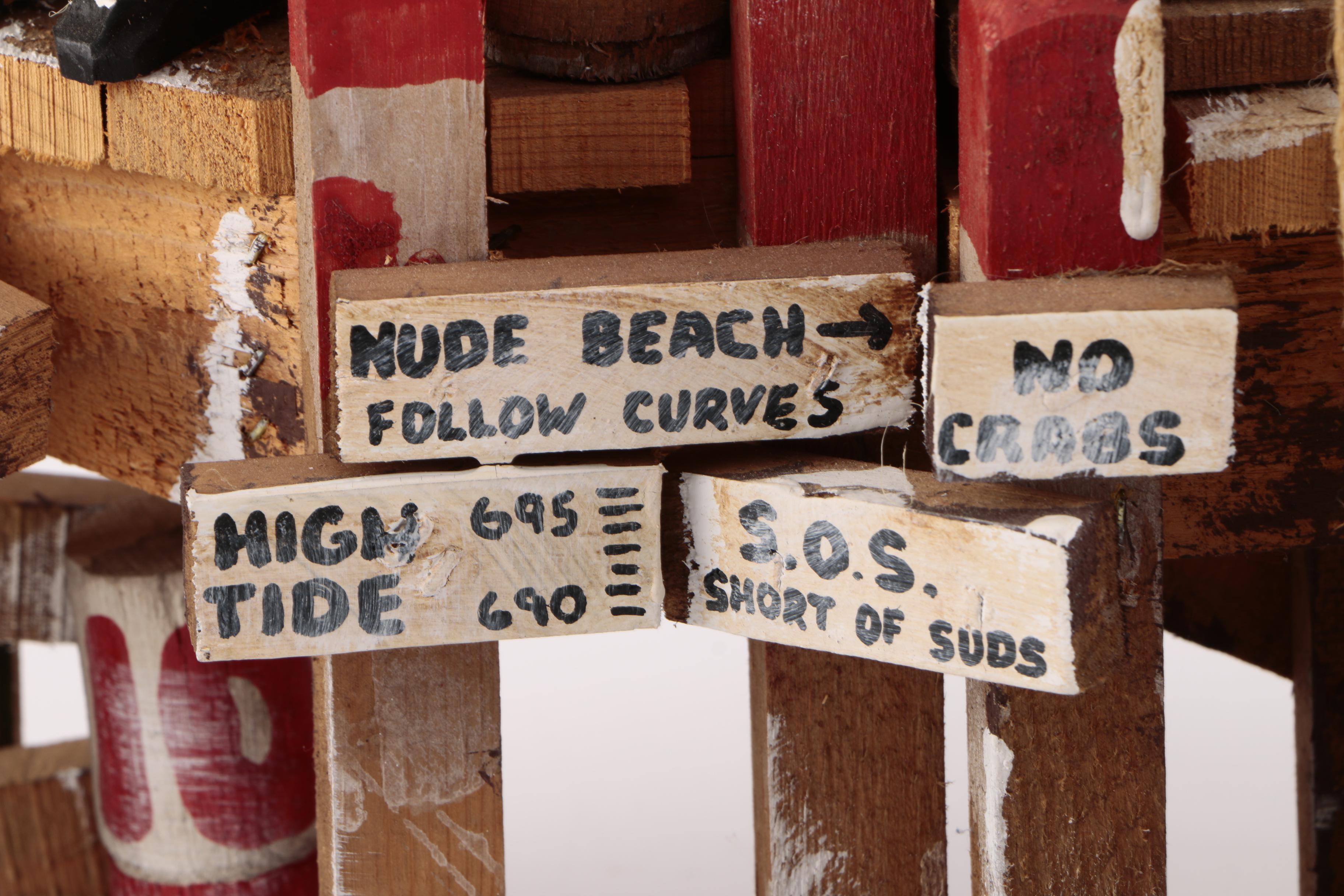 Sea Shore Scenes Dock Decor