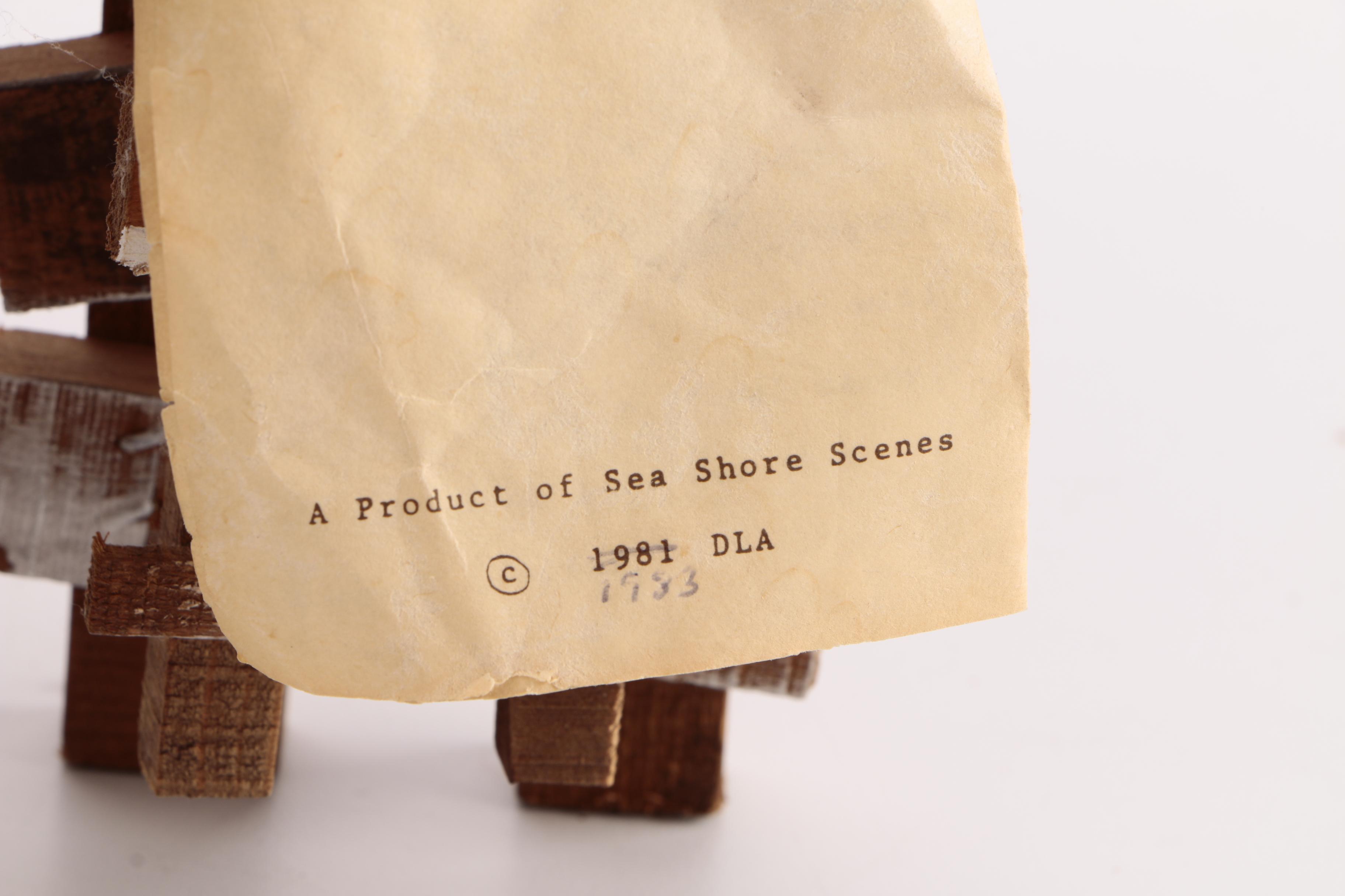 Sea Shore Scenes Dock Decor