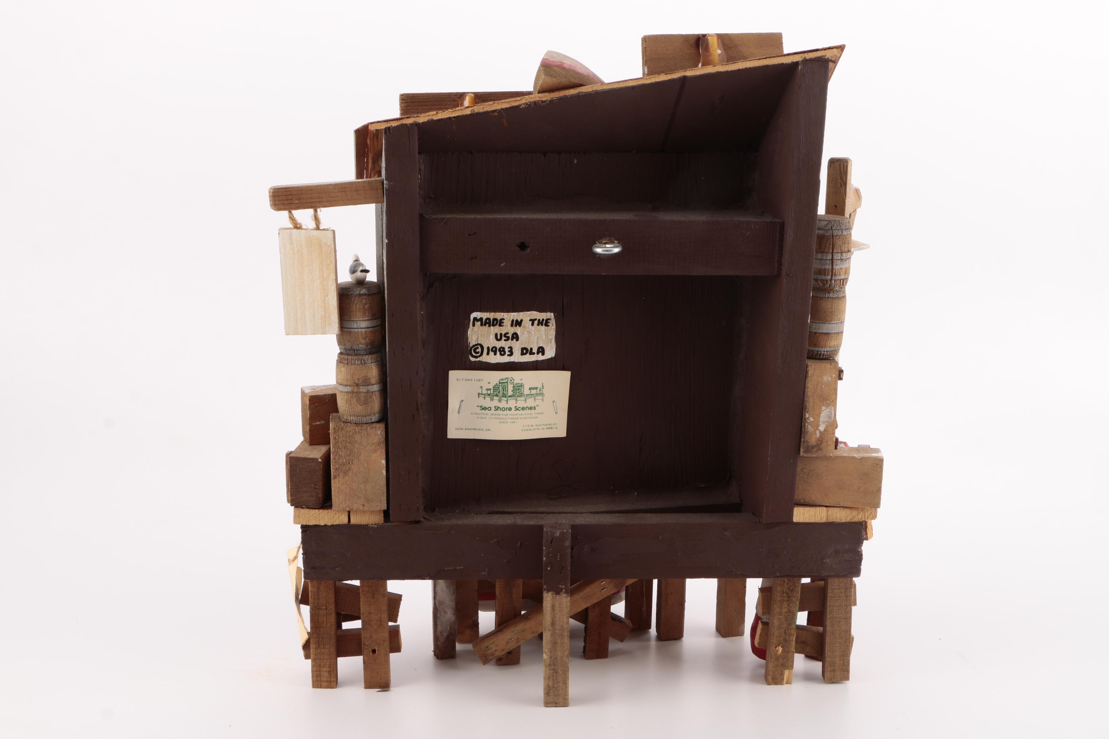 Sea Shore Scenes Dock Decor