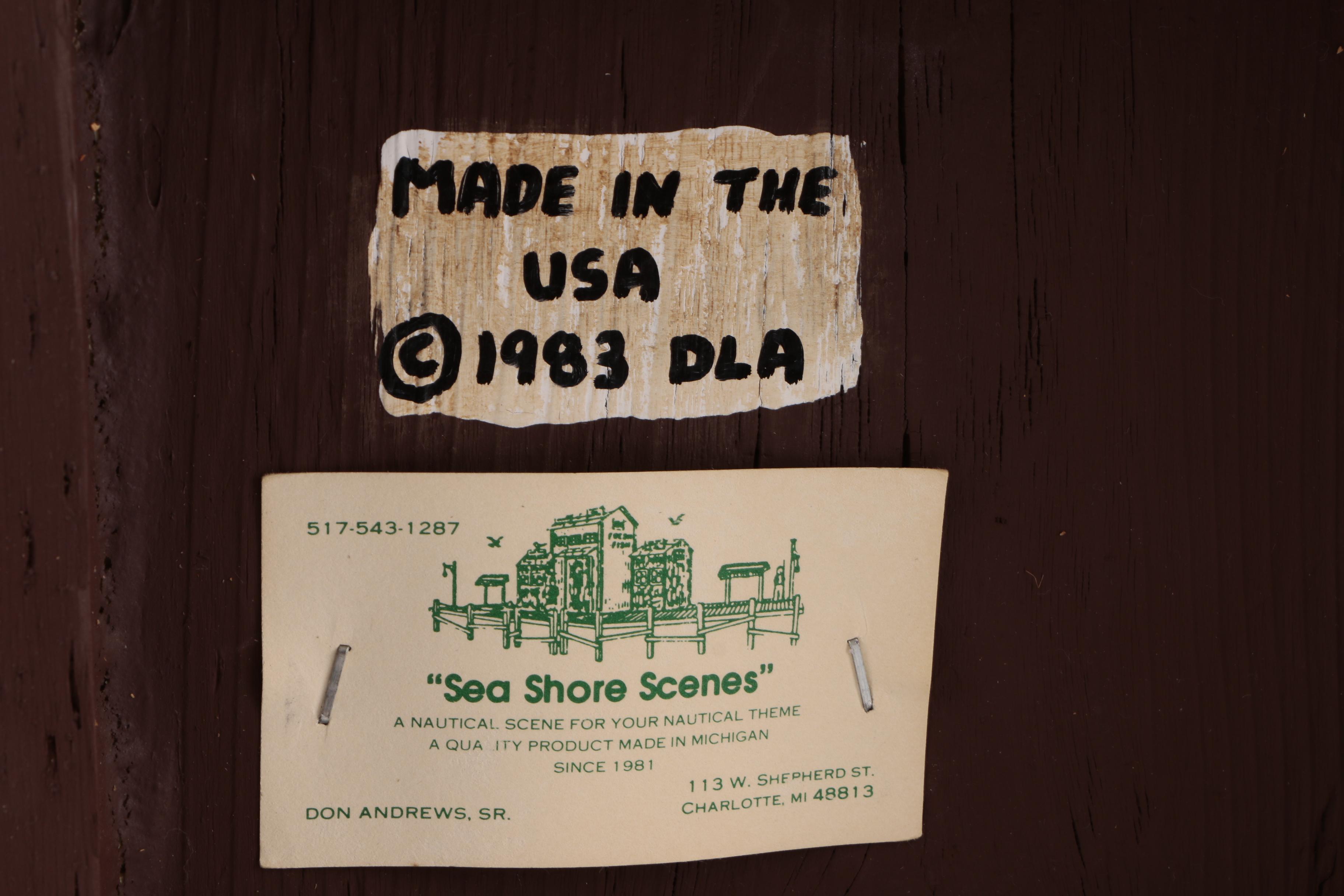 Sea Shore Scenes Dock Decor