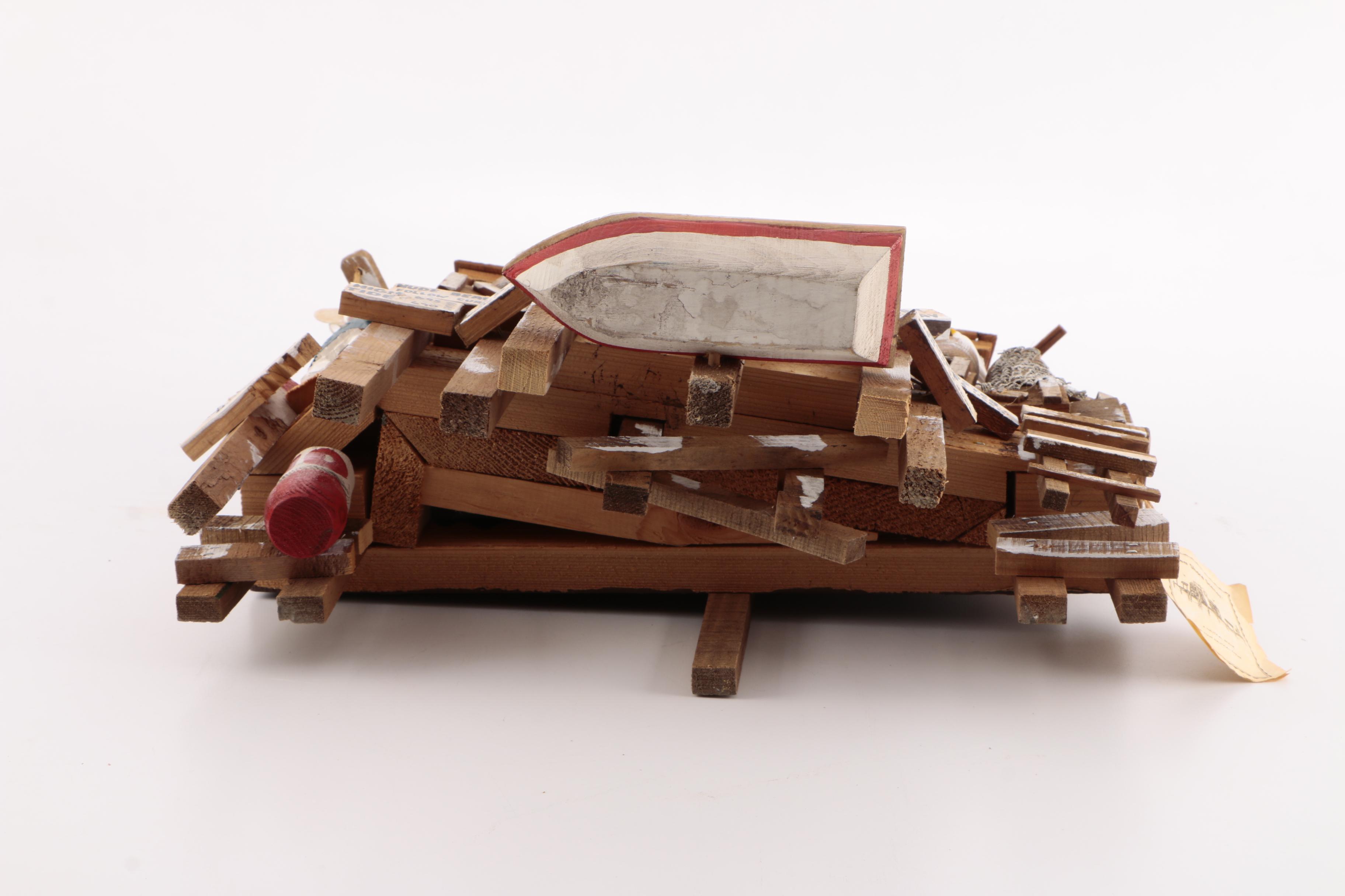 Sea Shore Scenes Dock Decor