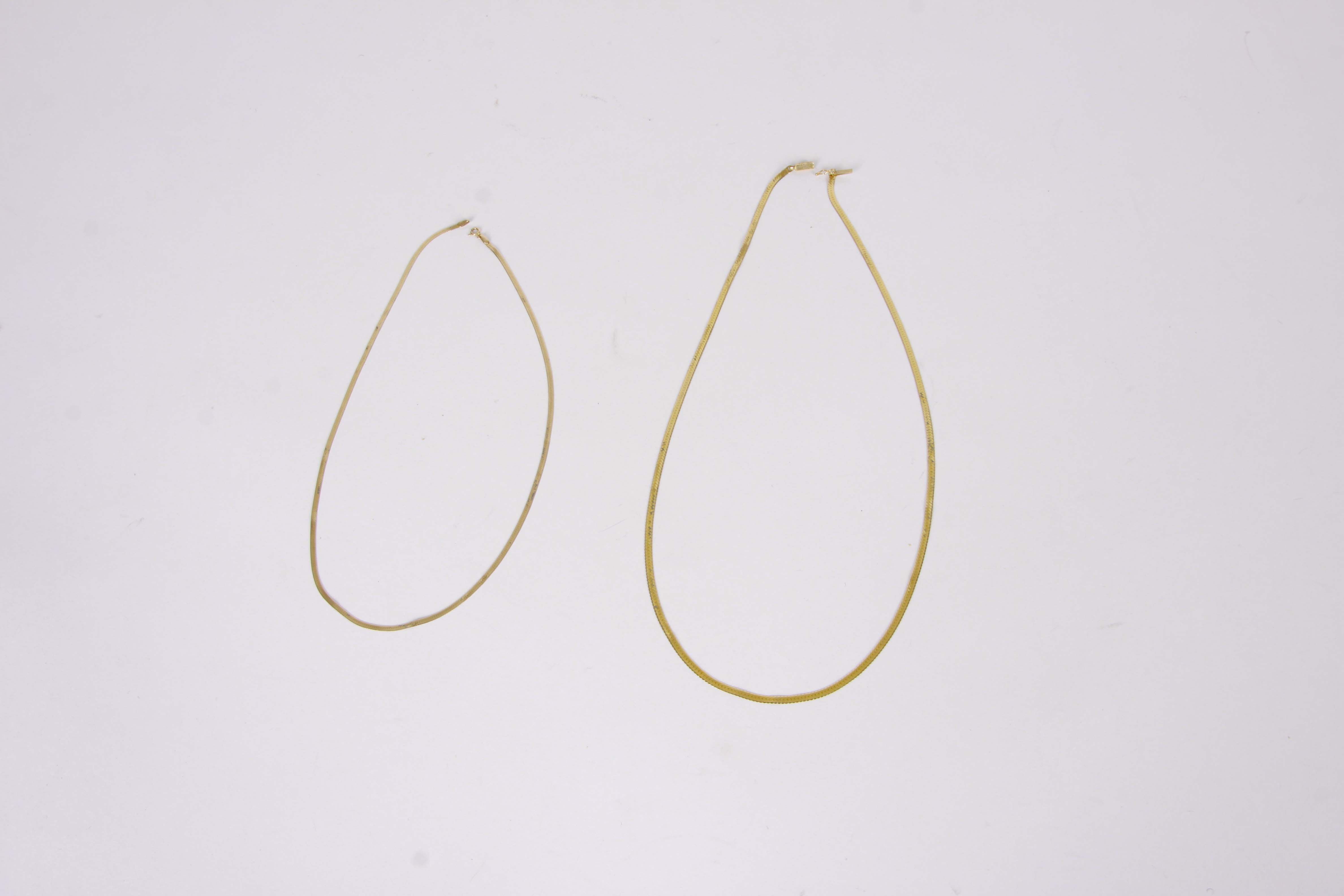 14K Yellow Gold Chains