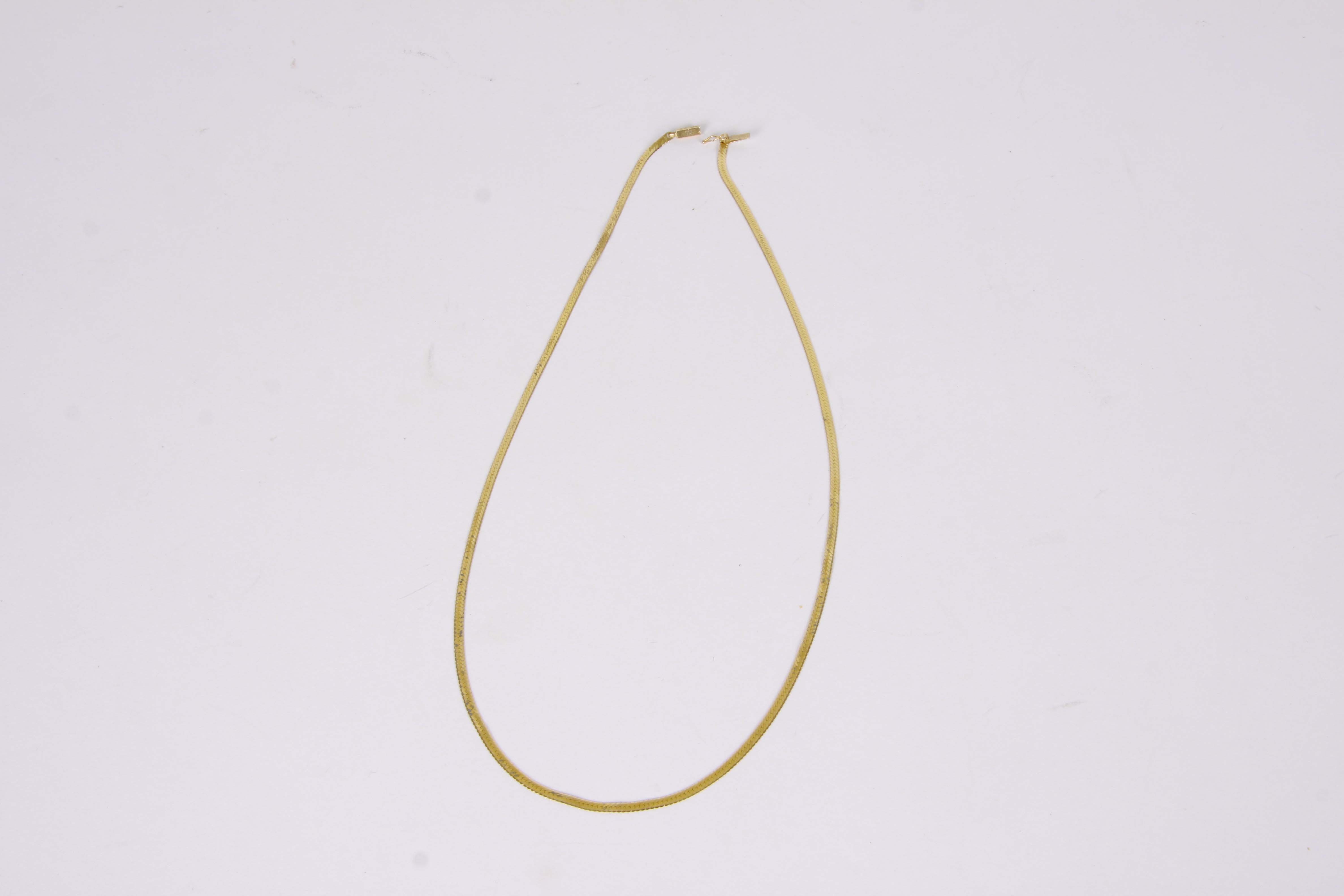 14K Yellow Gold Chains