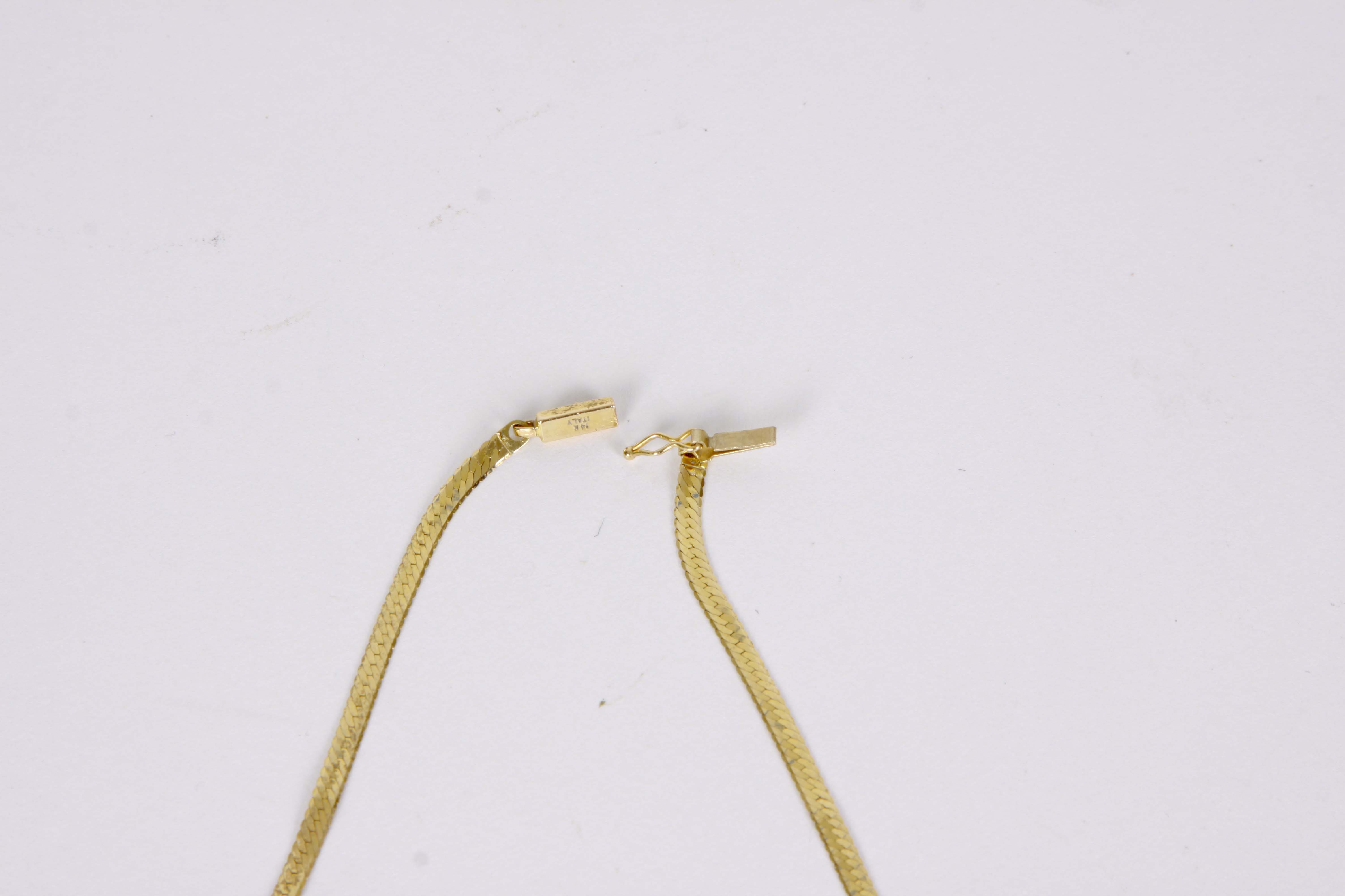 14K Yellow Gold Chains