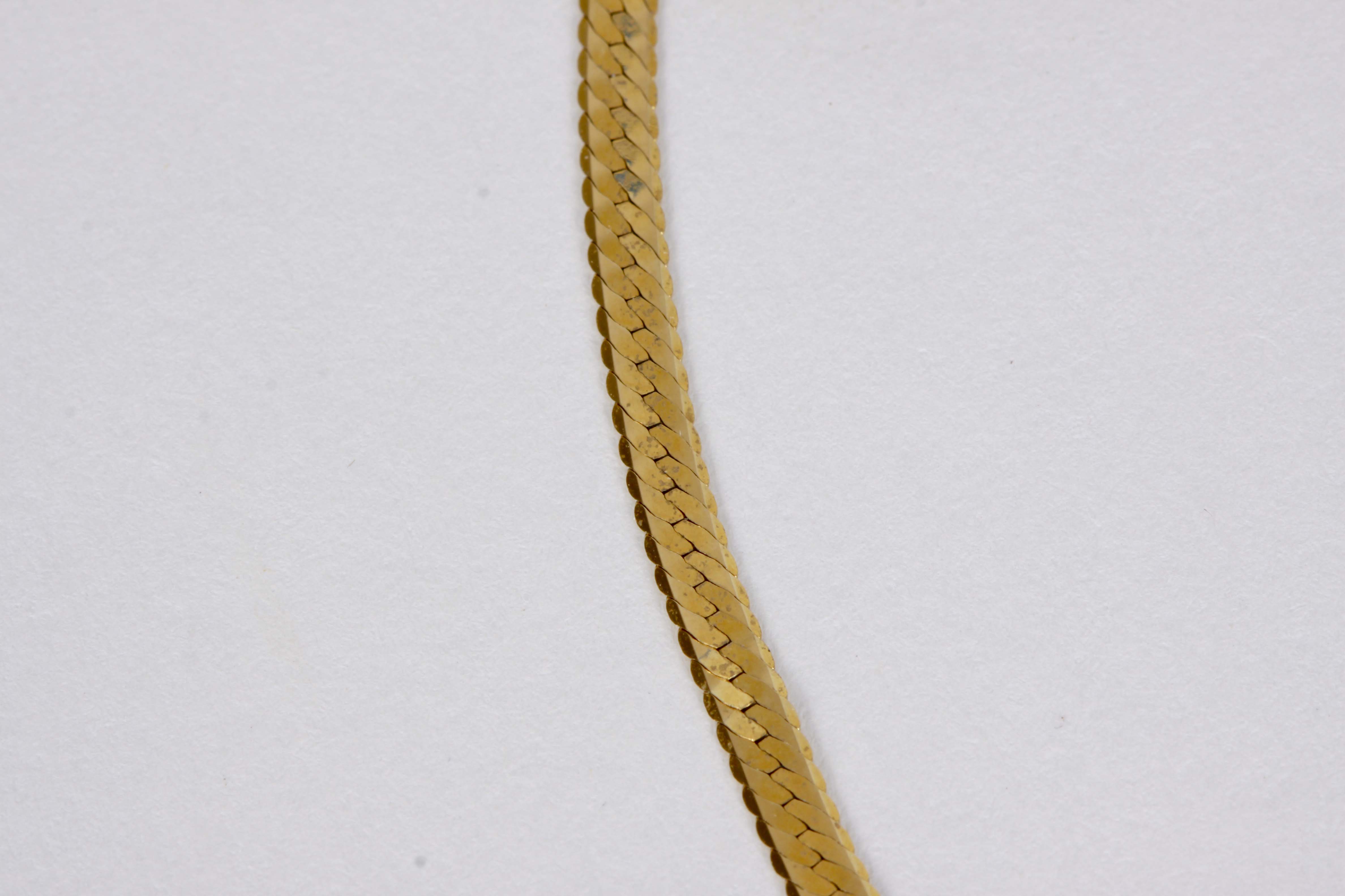 14K Yellow Gold Chains