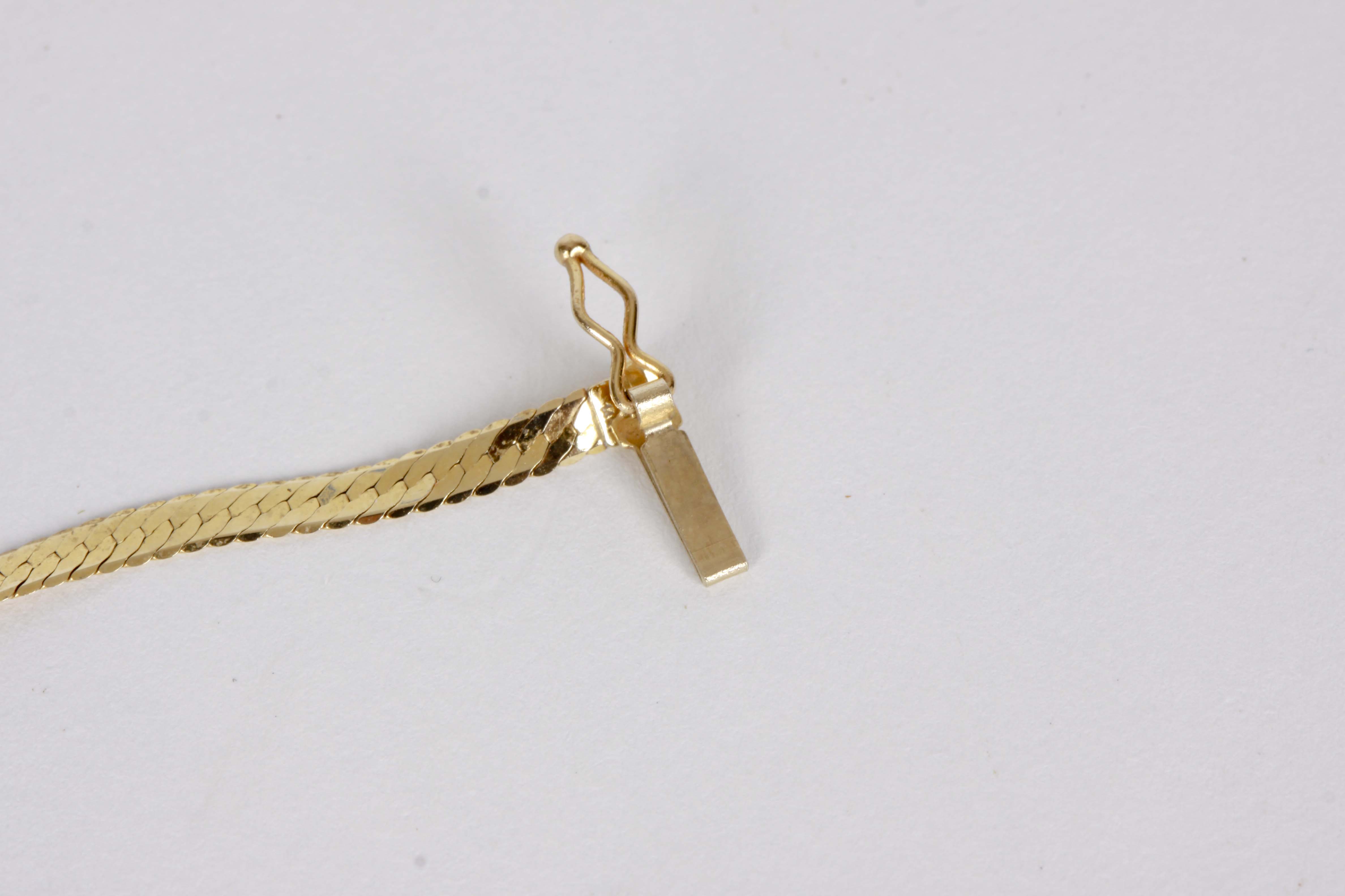 14K Yellow Gold Chains