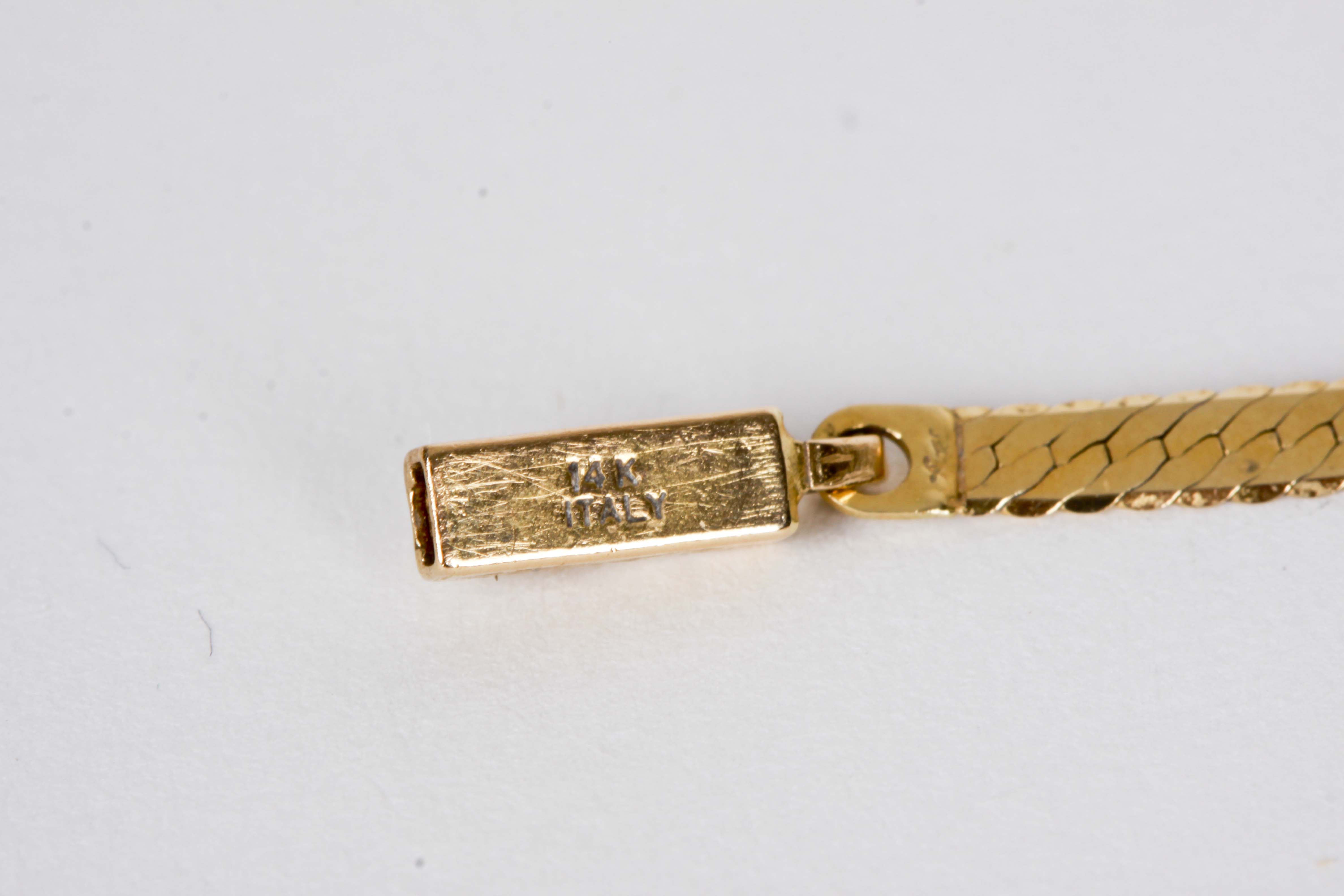 14K Yellow Gold Chains