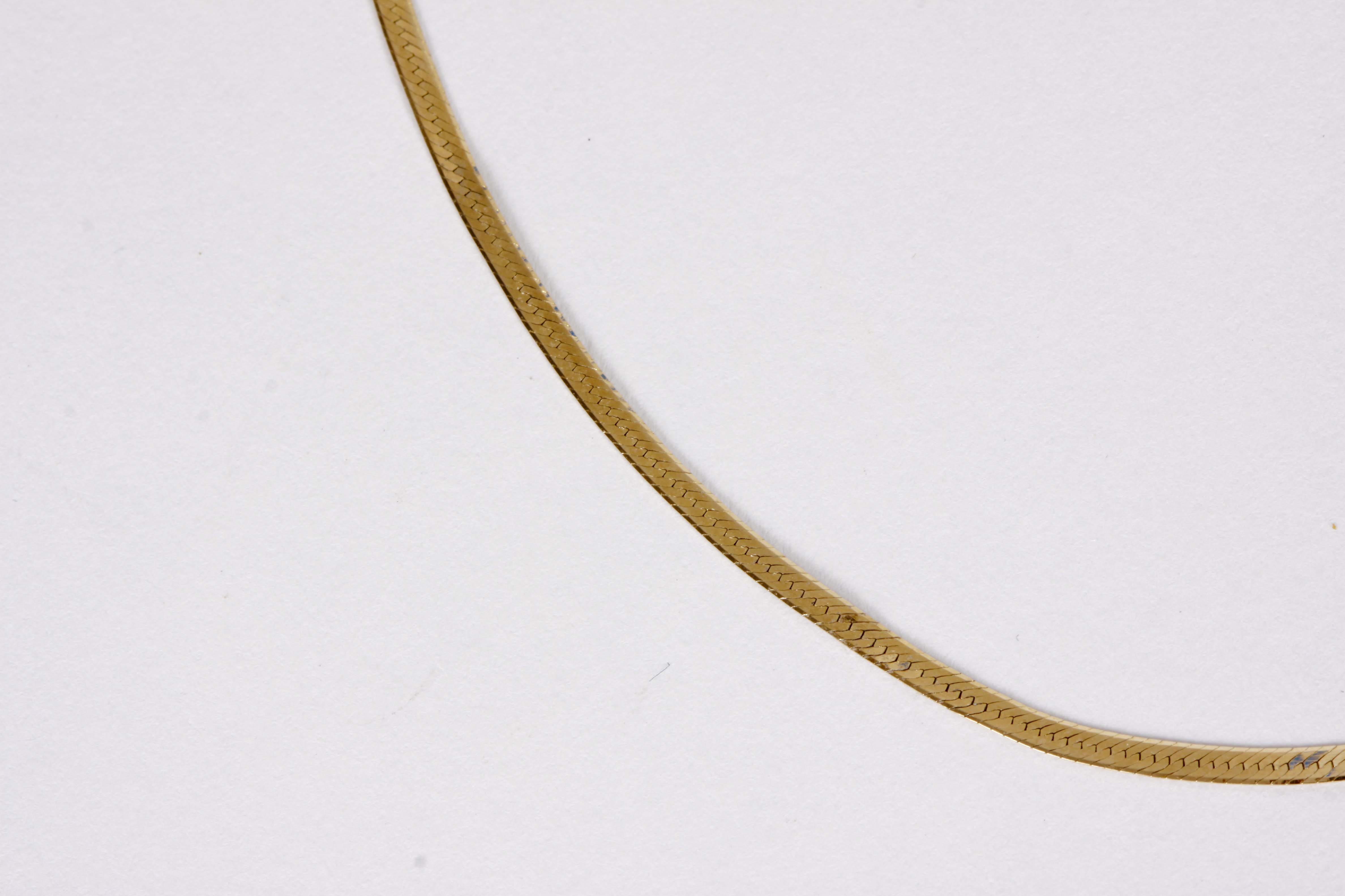 14K Yellow Gold Chains