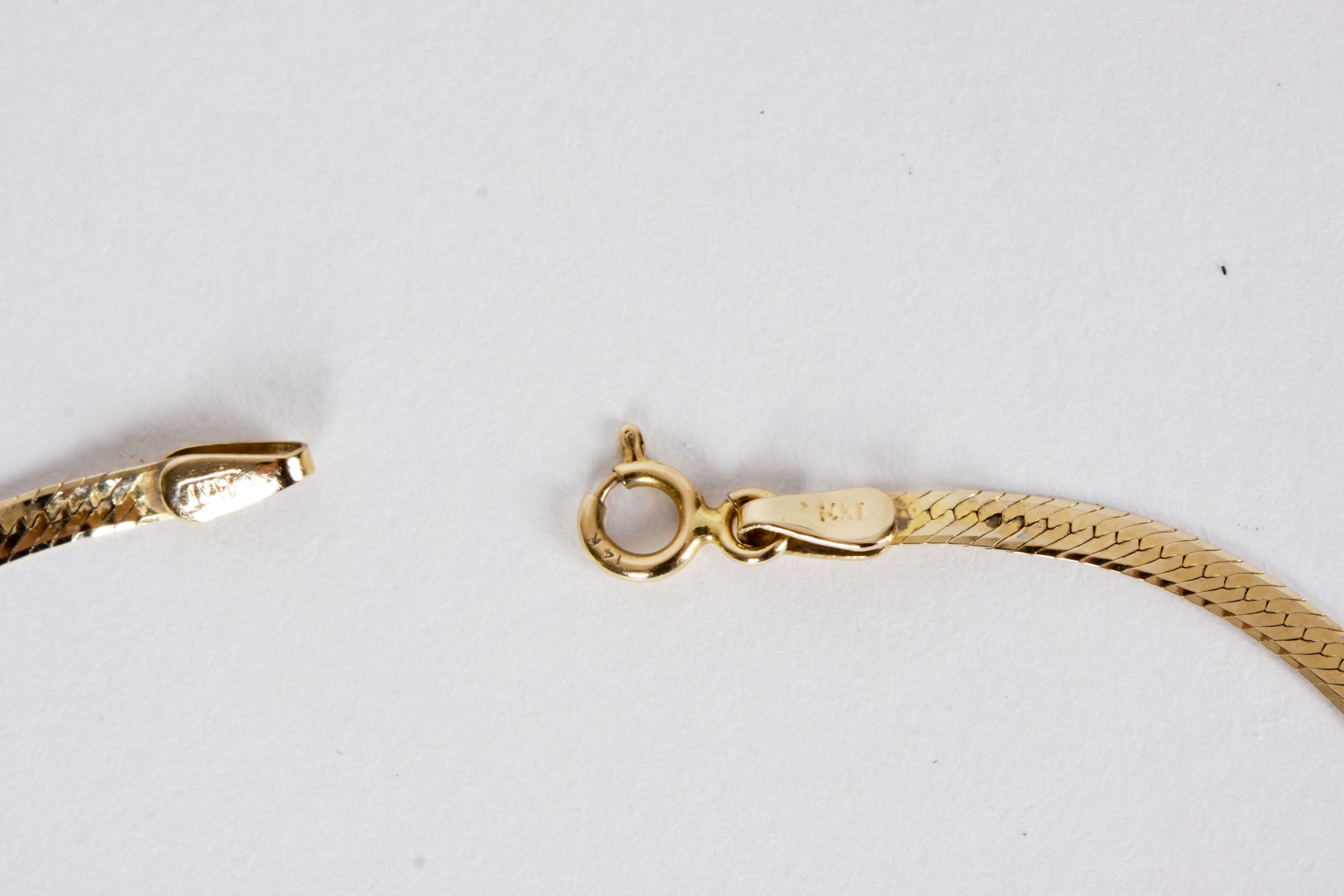 14K Yellow Gold Chains