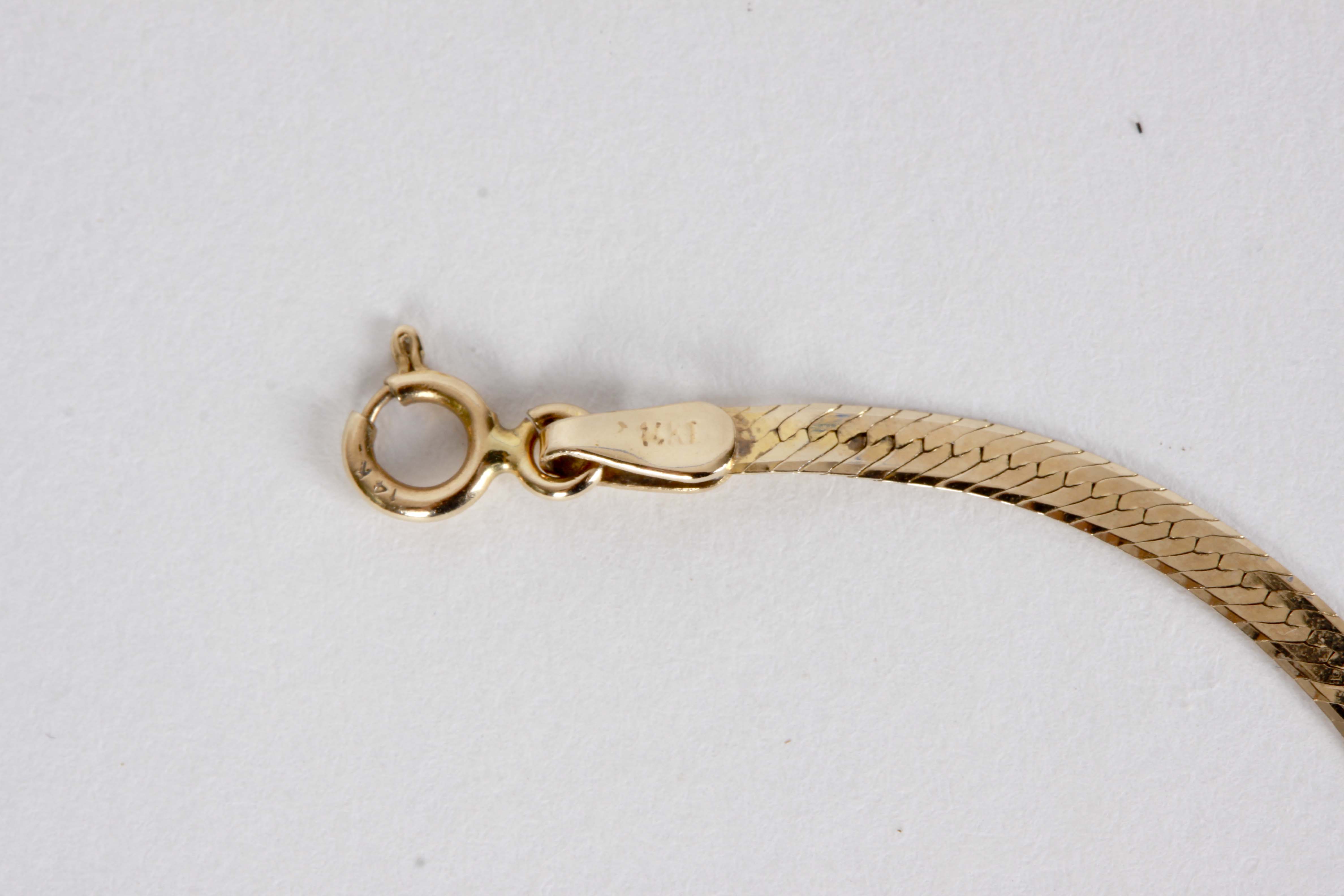 14K Yellow Gold Chains