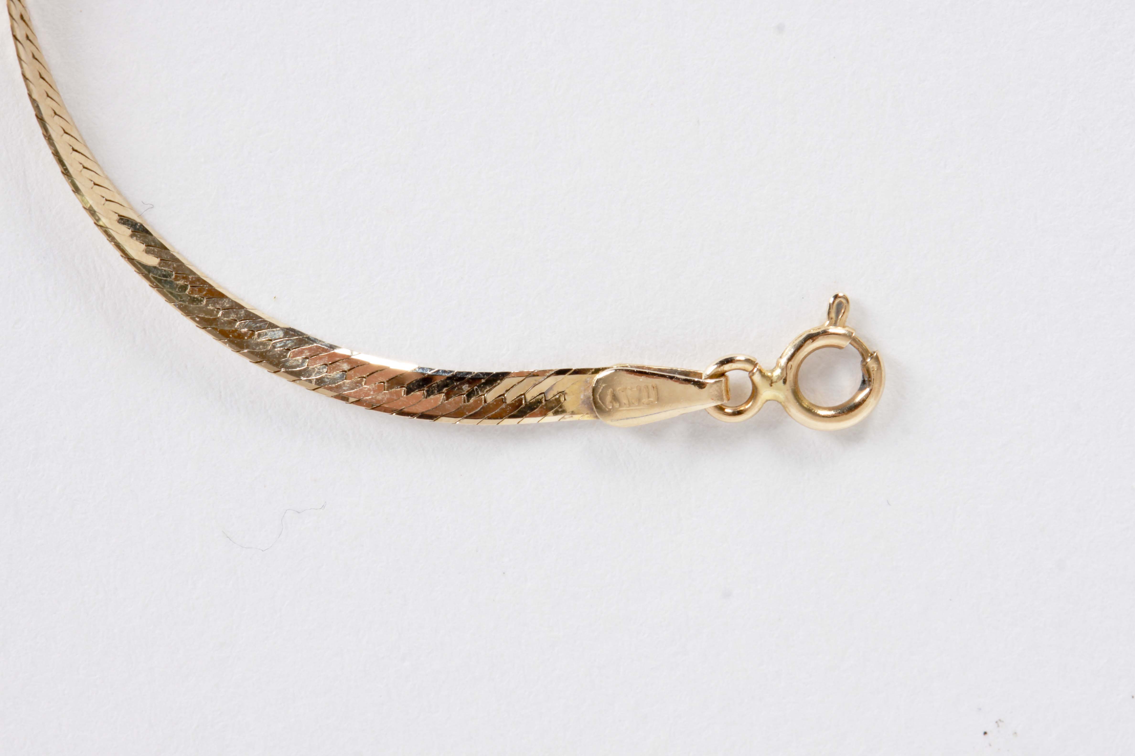 14K Yellow Gold Chains