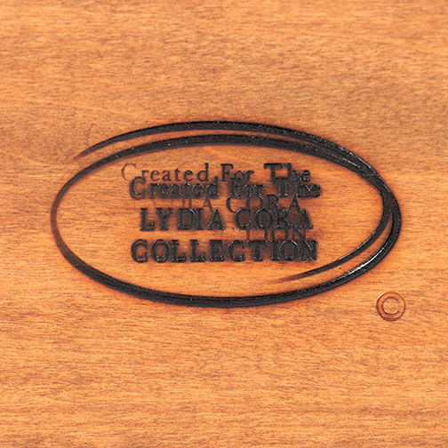 Hand Painted Bench and Storage Boxes