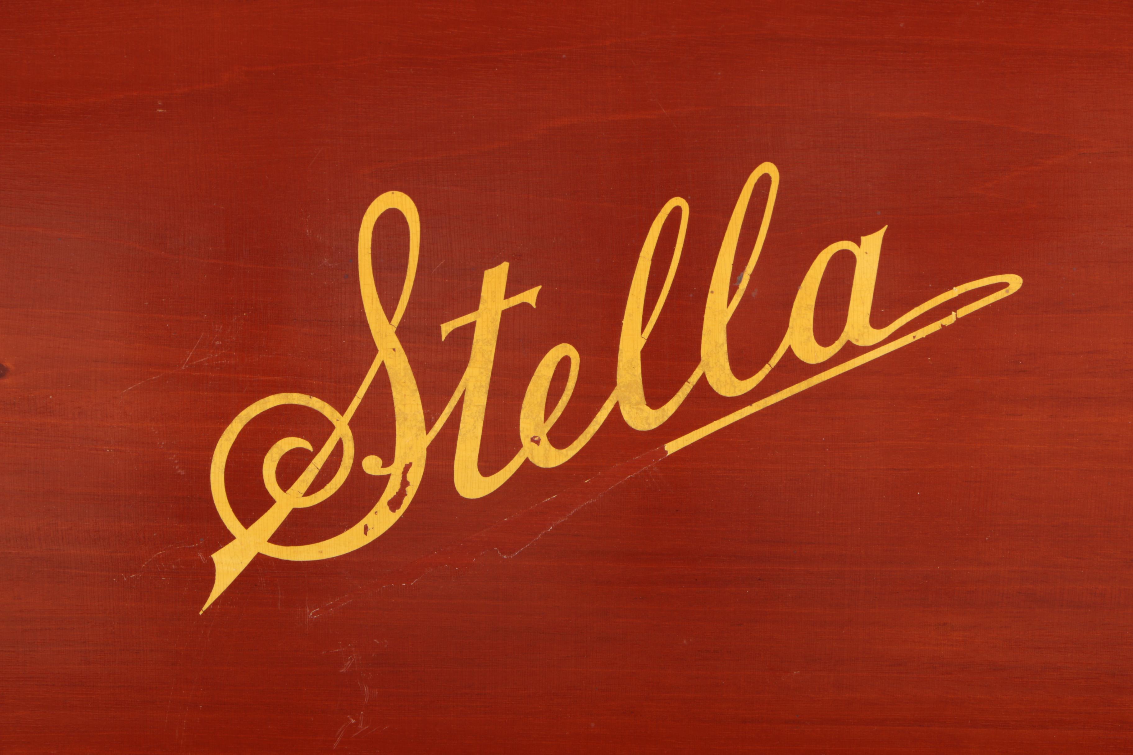 Vintage Stella Disc Music Box