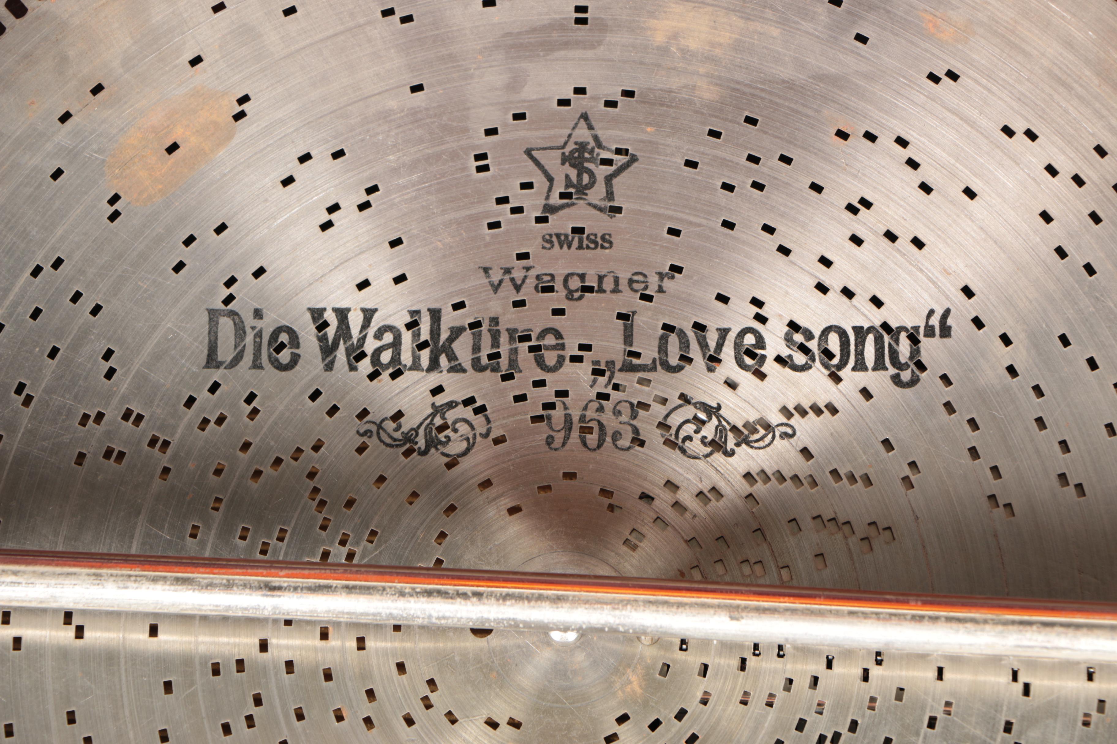 Vintage Stella Disc Music Box