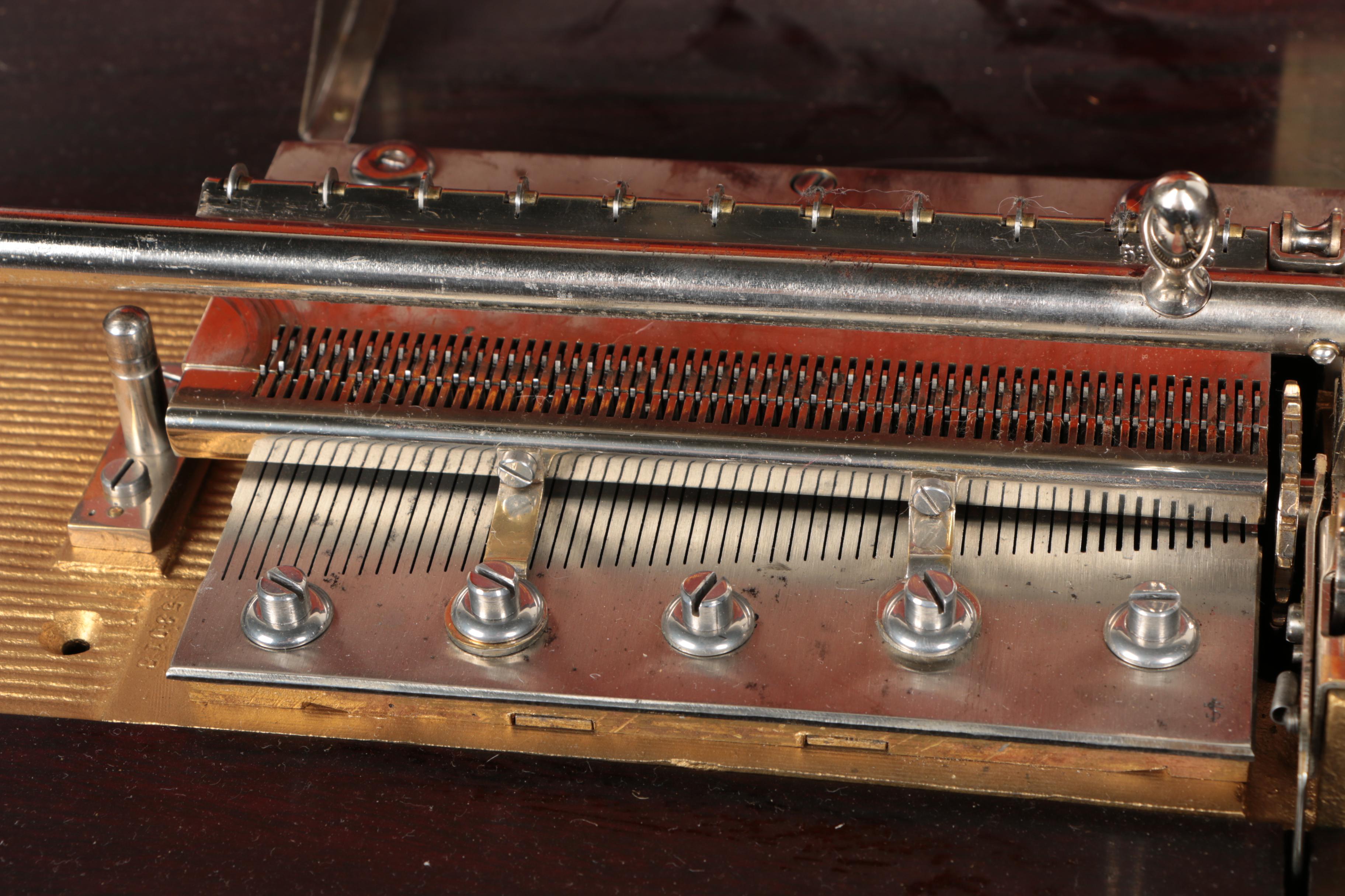 Vintage Stella Disc Music Box