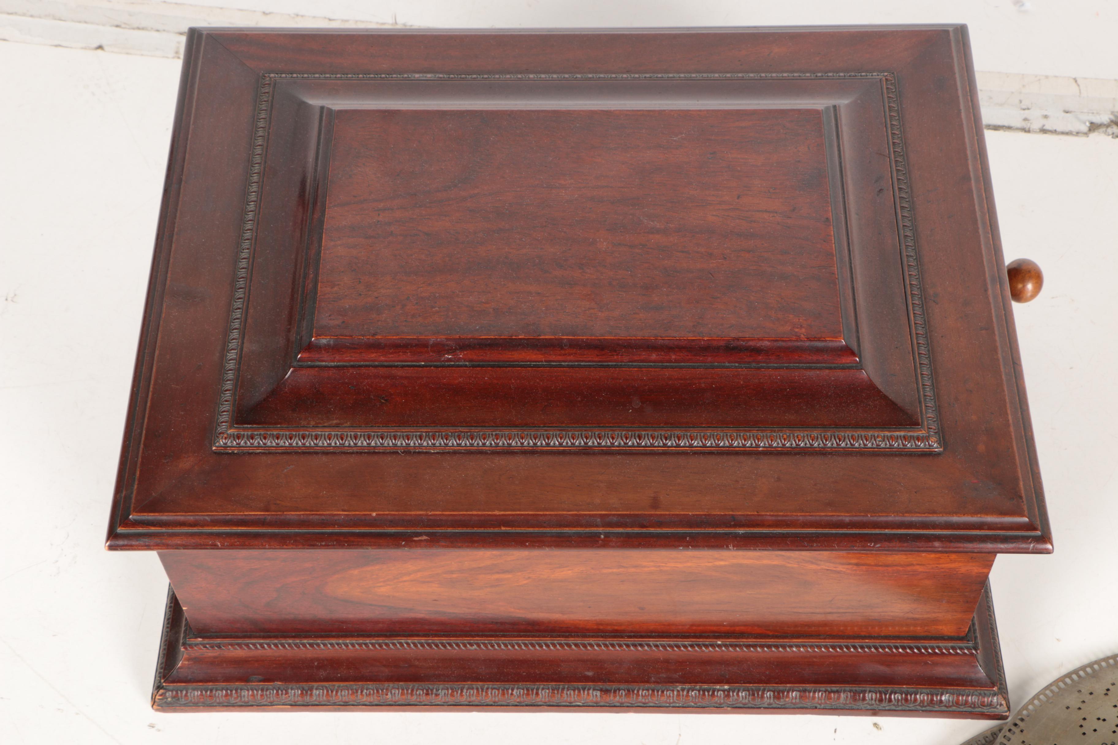 Vintage Stella Disc Music Box