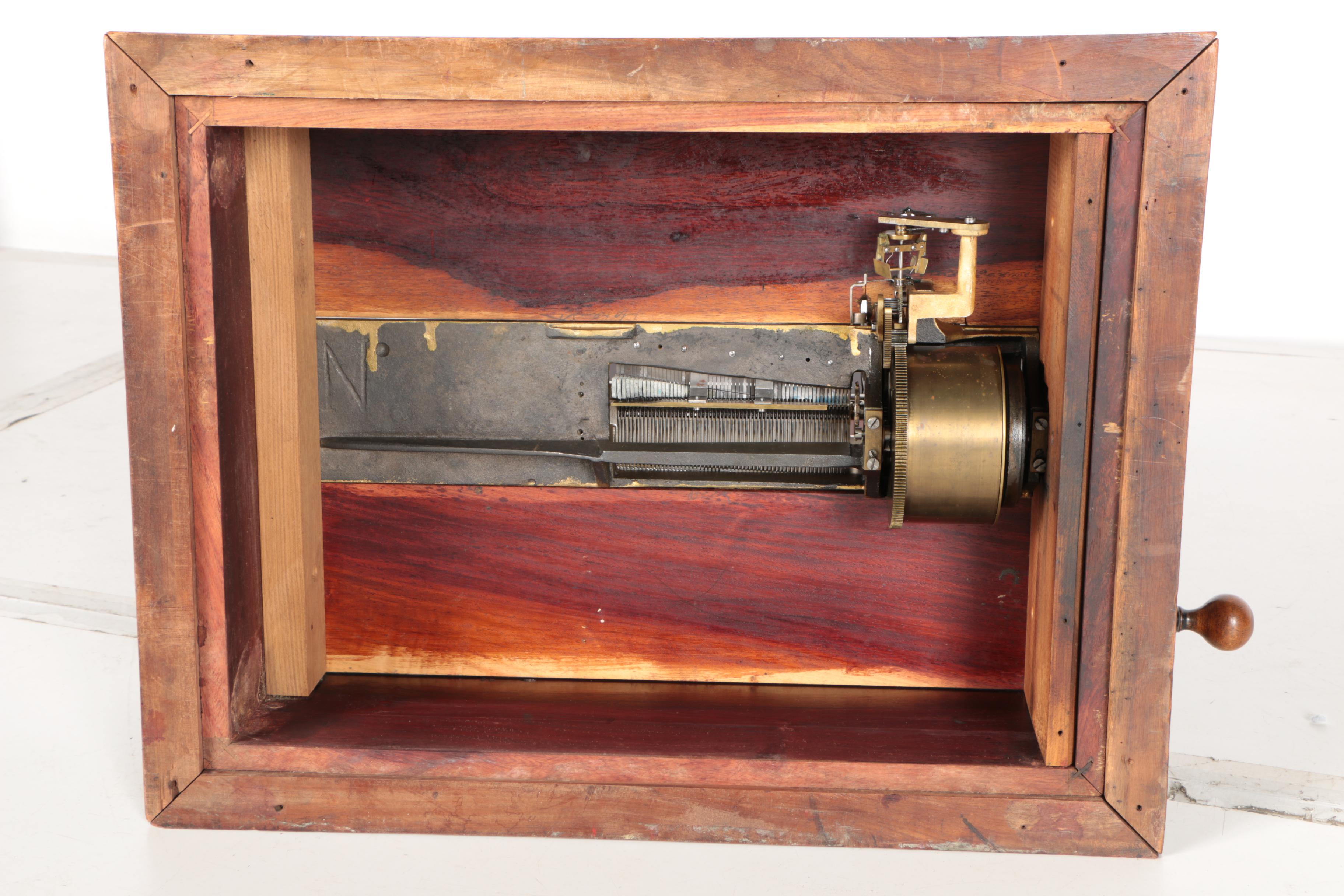 Vintage Stella Disc Music Box