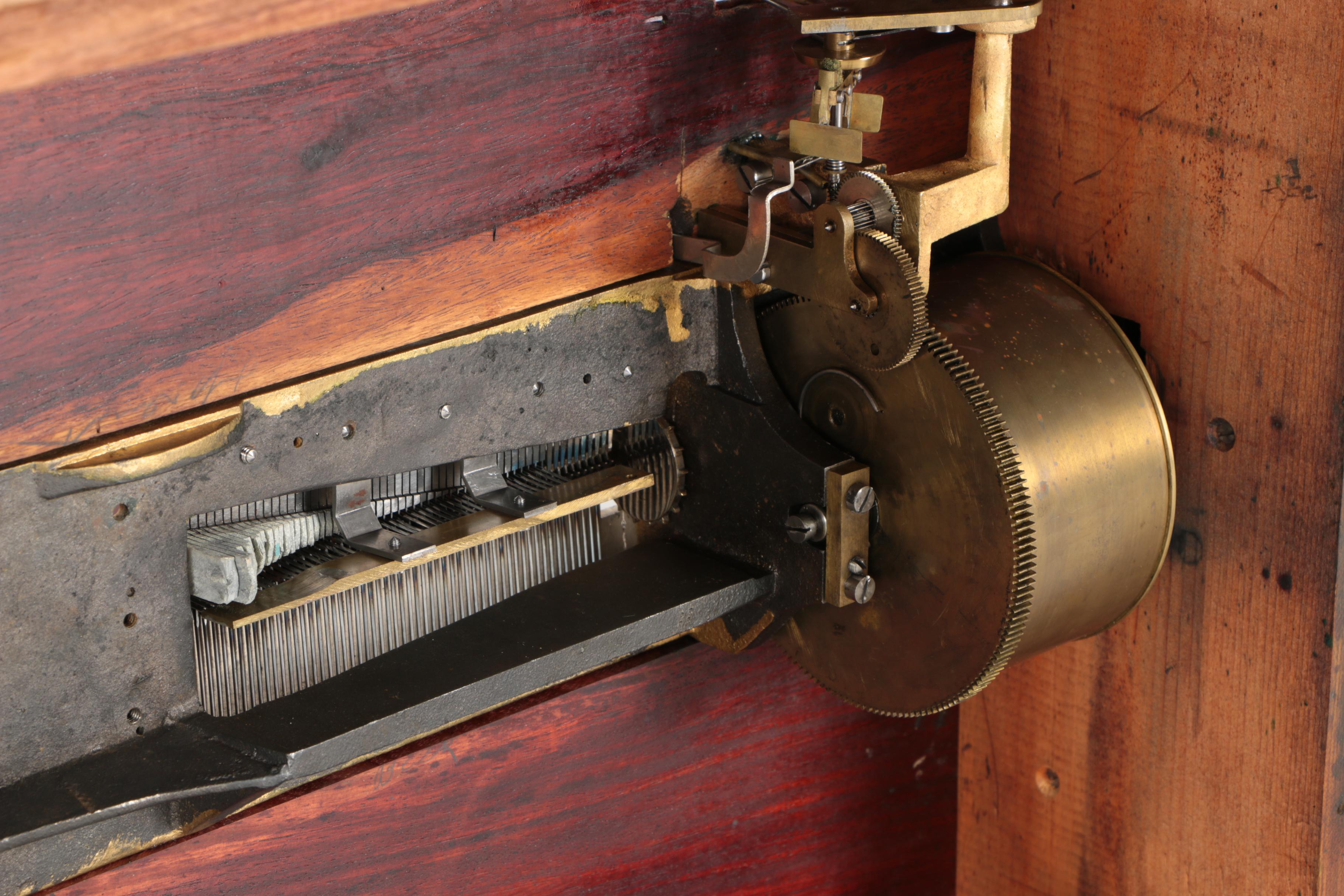 Vintage Stella Disc Music Box