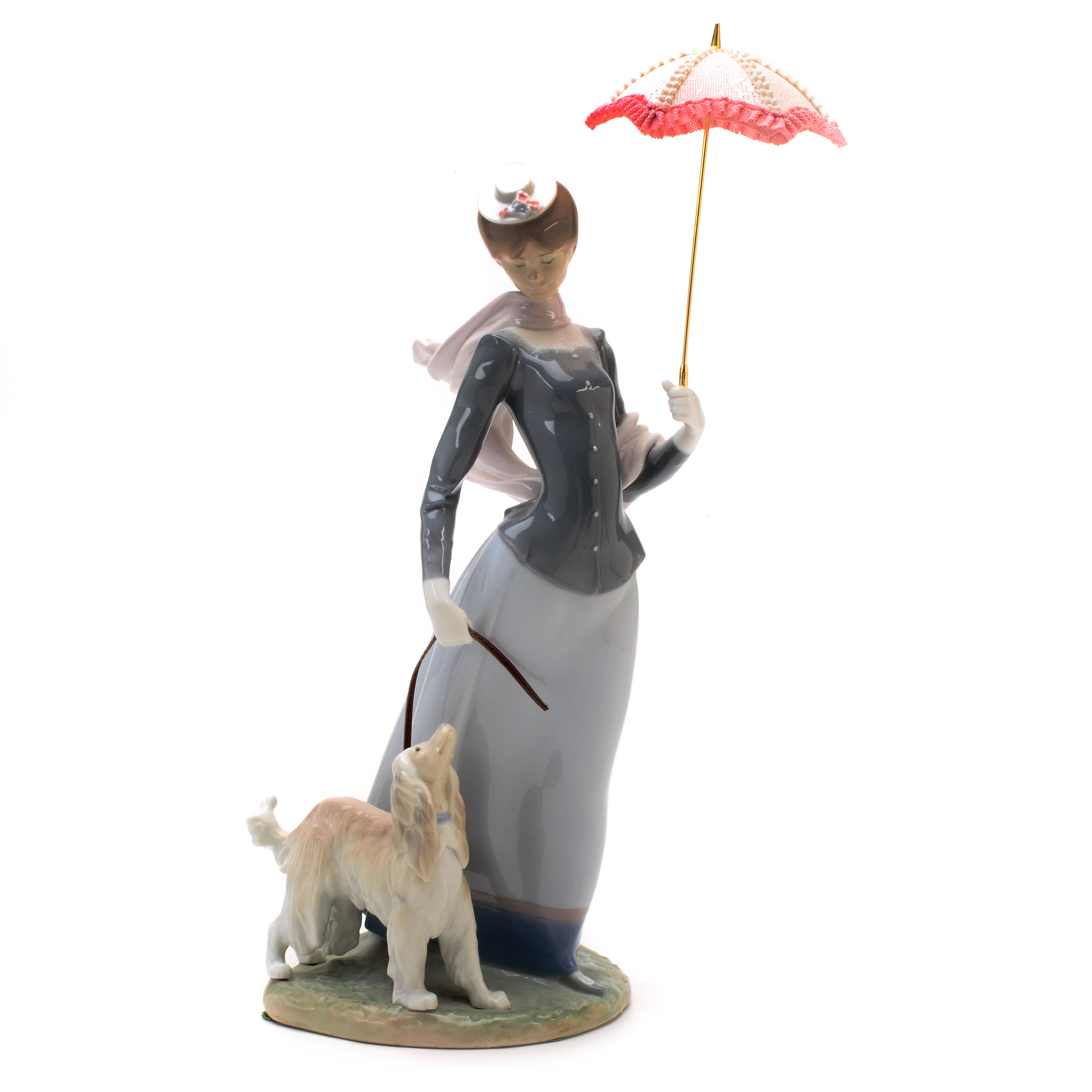 Lladro Figurine - "Lady with Shawl"