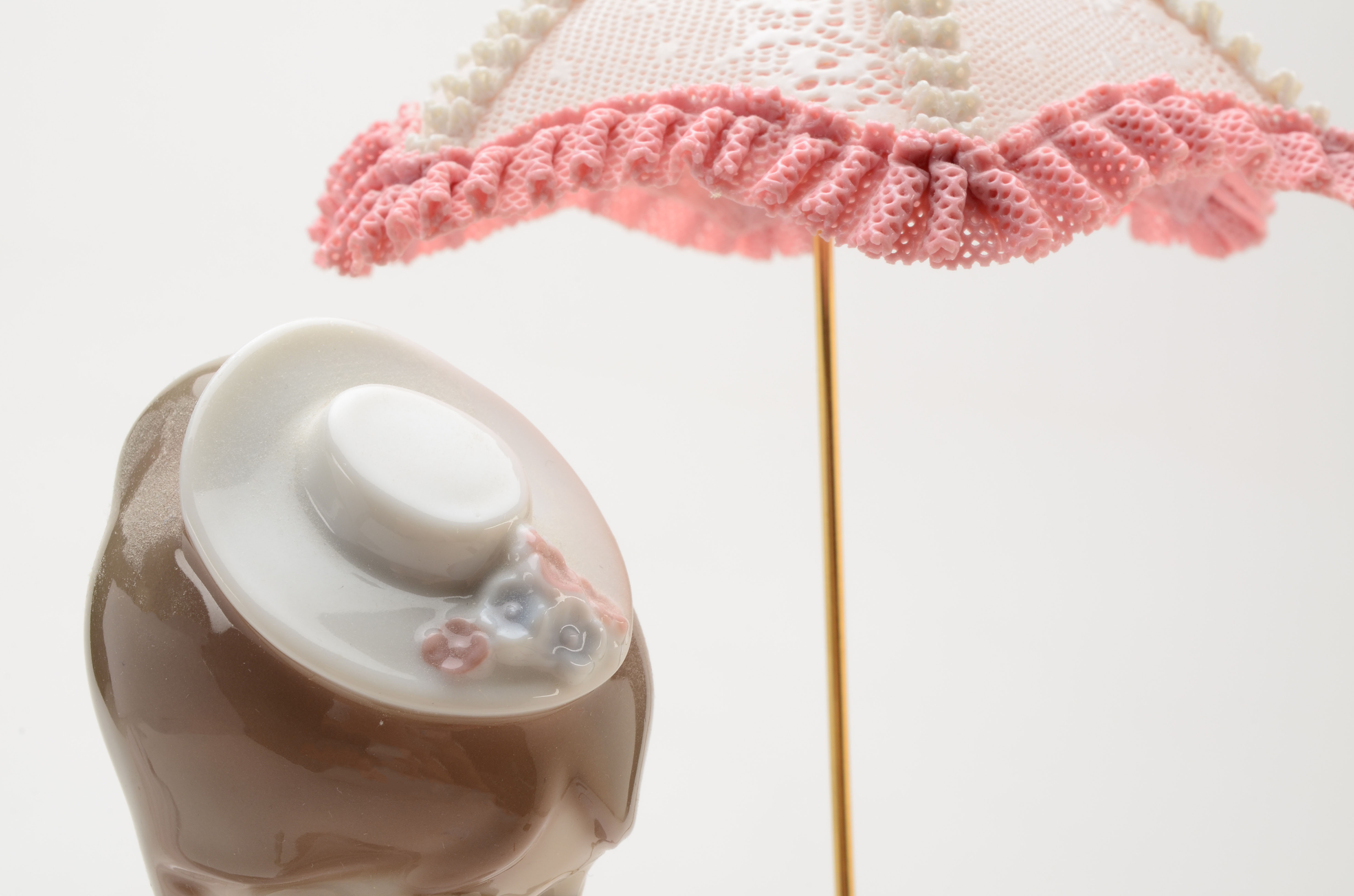 Lladro Figurine - "Lady with Shawl"