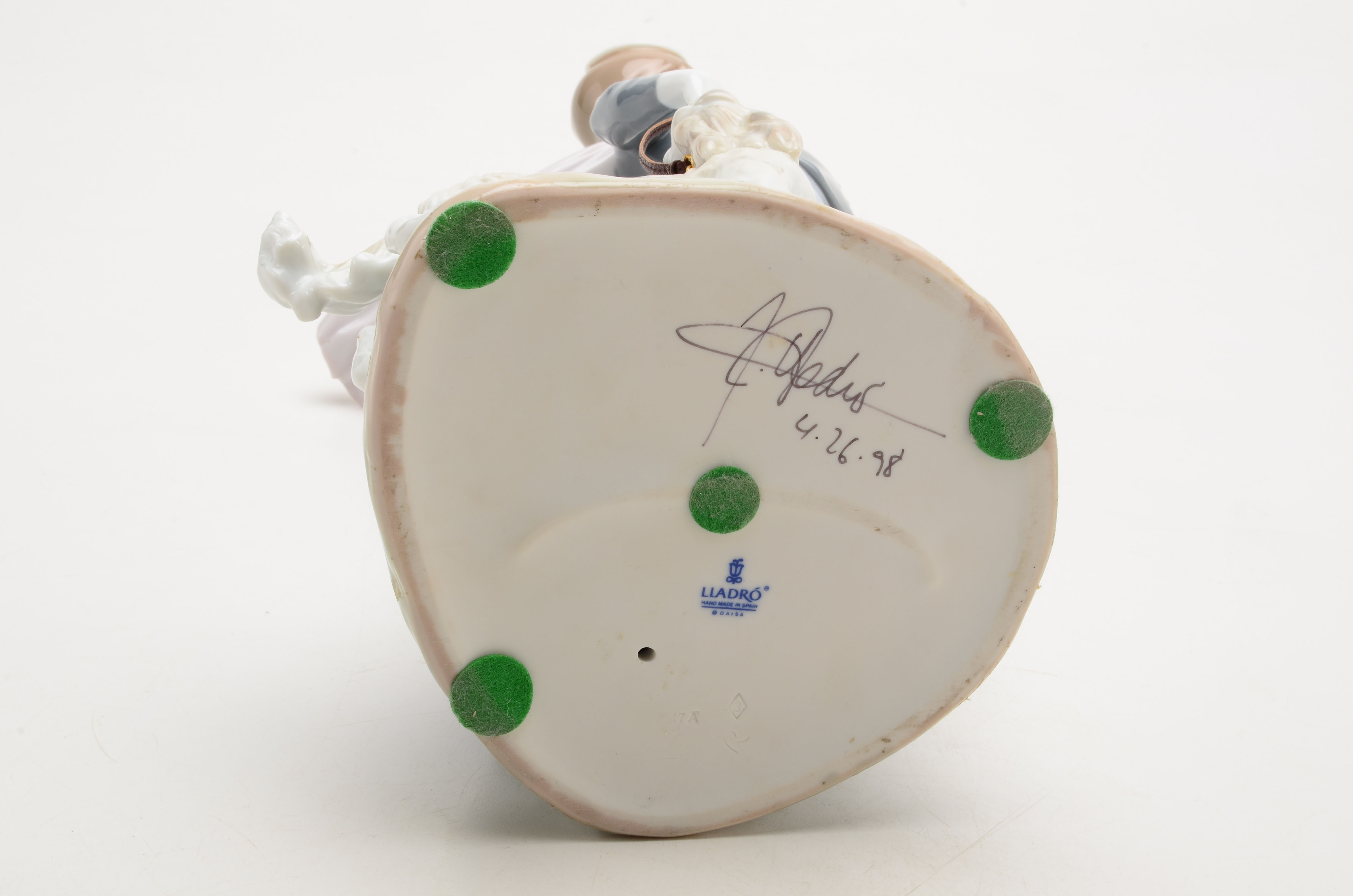 Lladro Figurine - "Lady with Shawl"