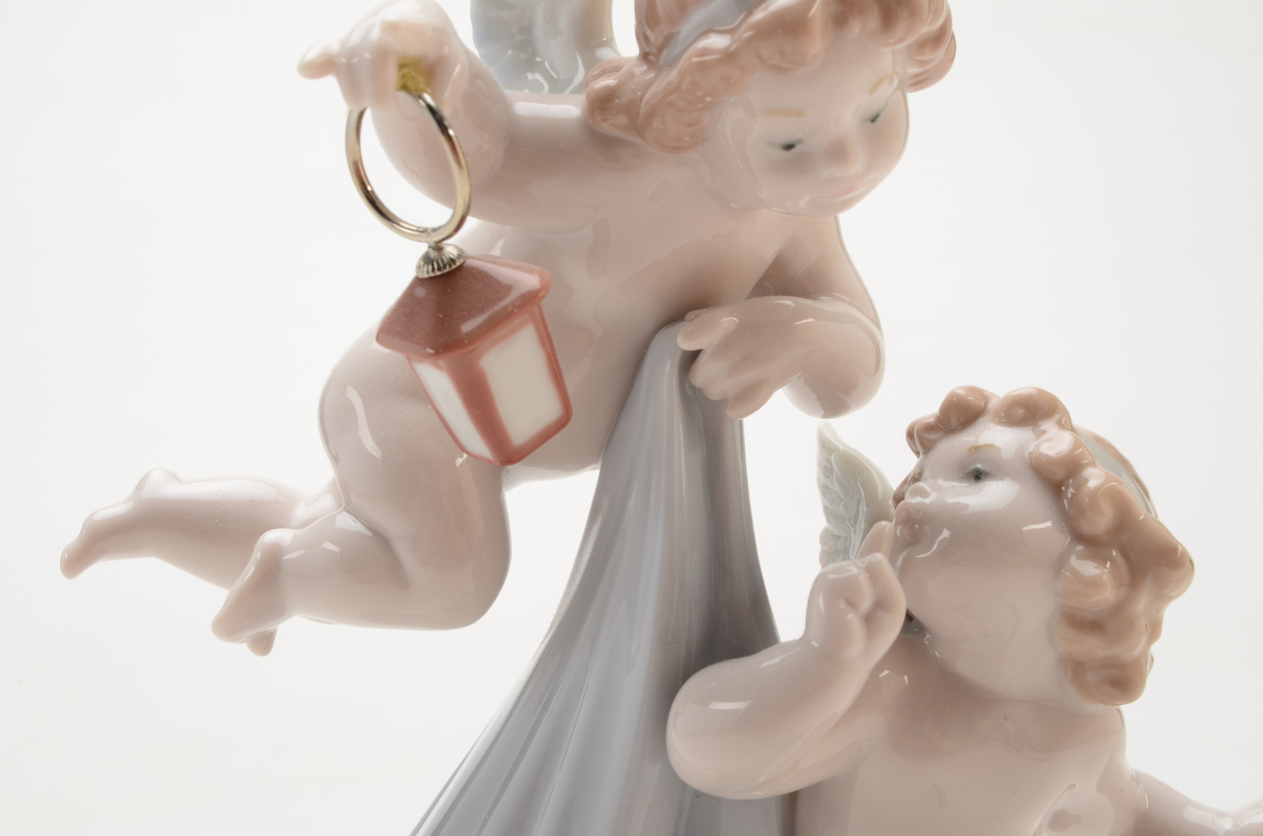 Lladro Figurine - "Sleep Well, Sweet Baby"