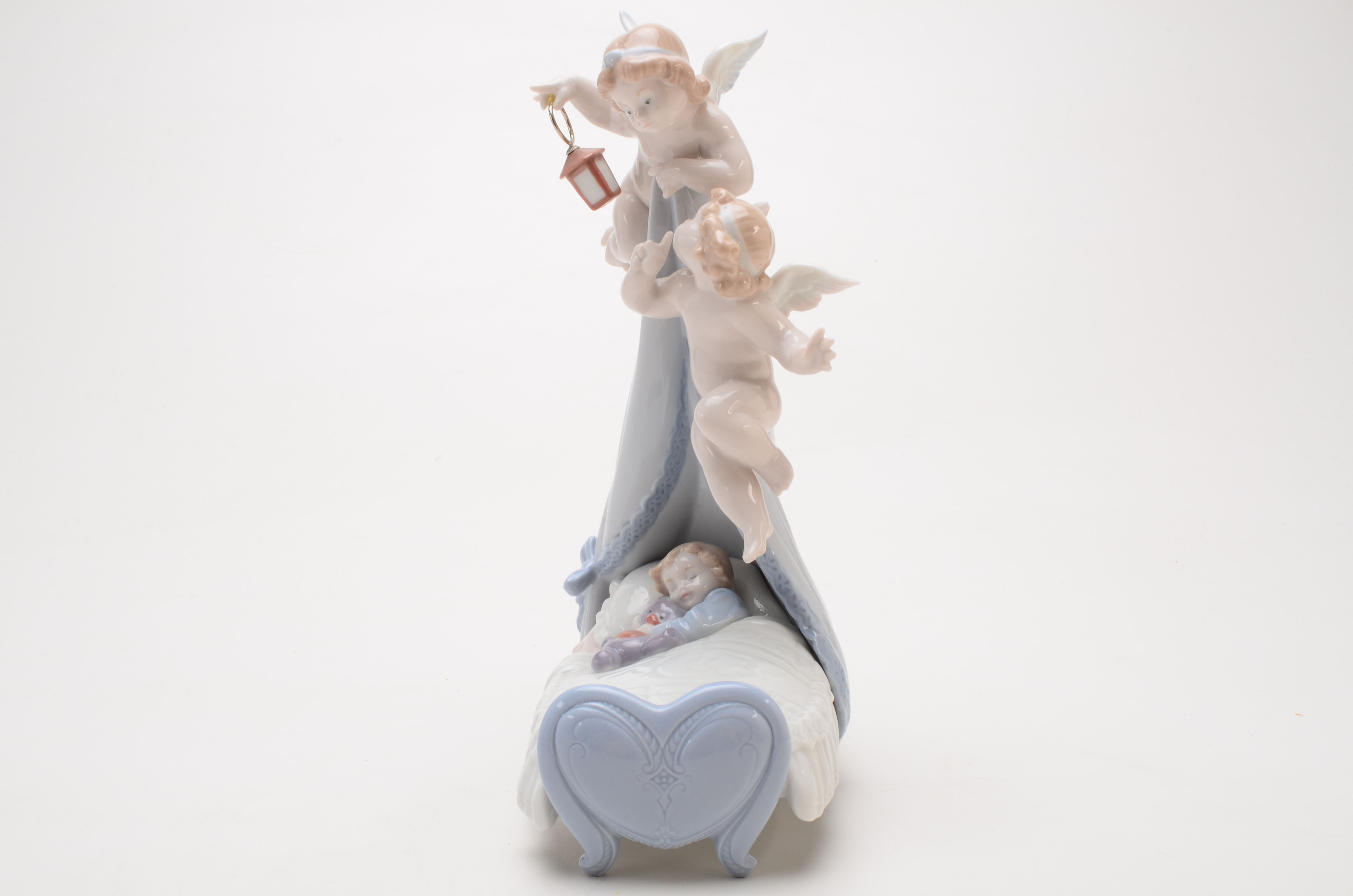 Lladro Figurine - "Sleep Well, Sweet Baby"
