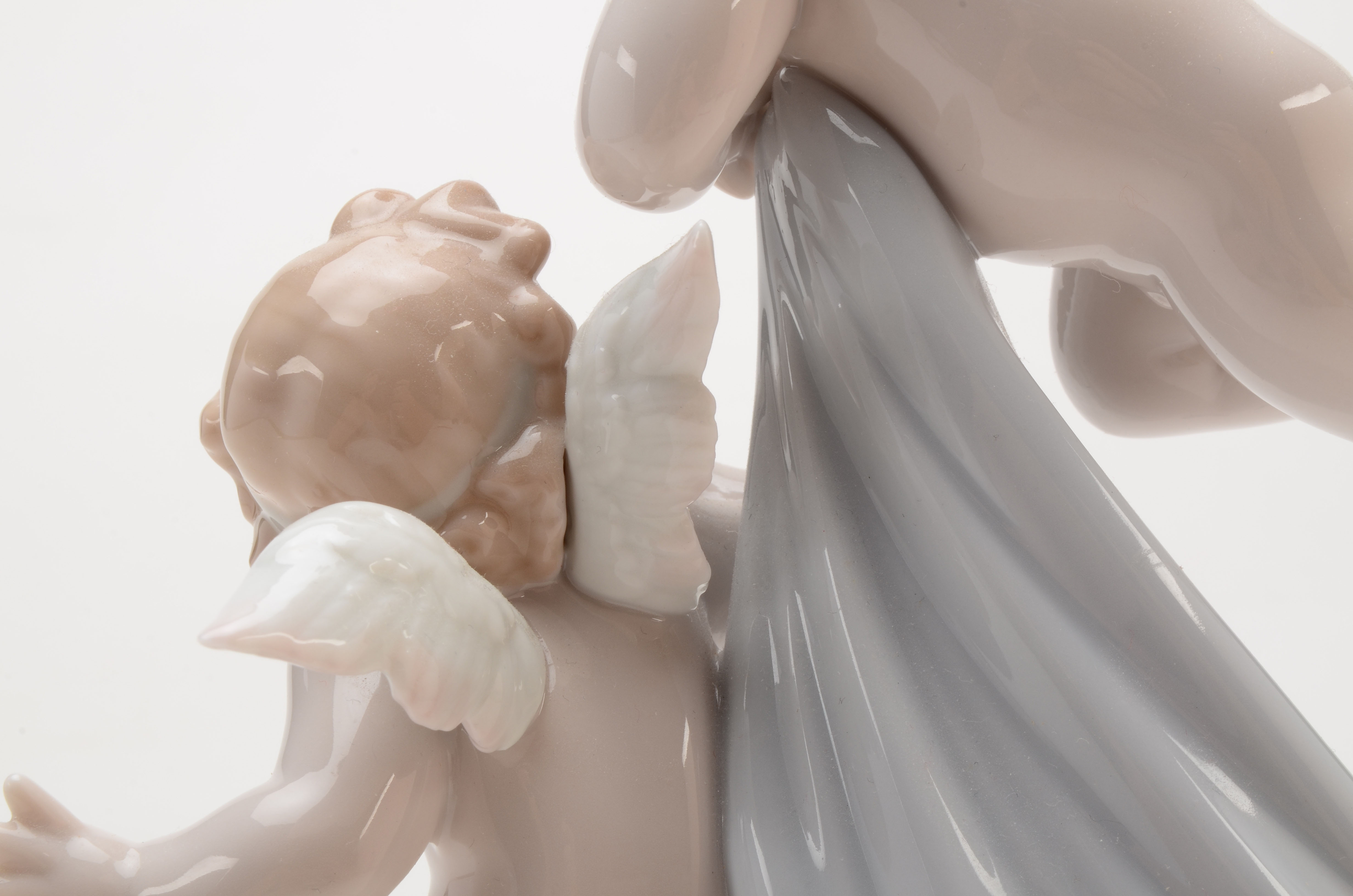 Lladro Figurine - "Sleep Well, Sweet Baby"