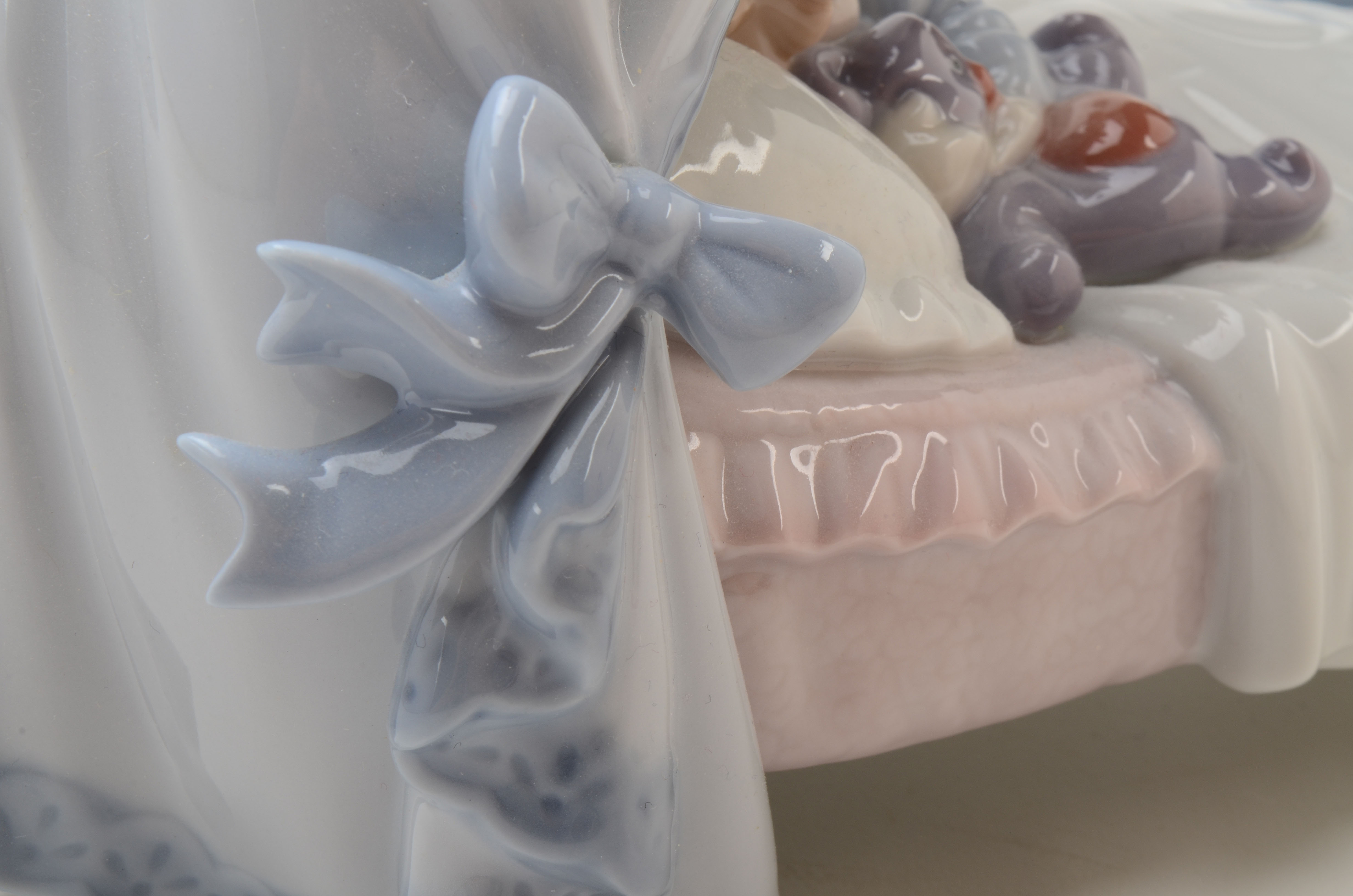 Lladro Figurine - "Sleep Well, Sweet Baby"