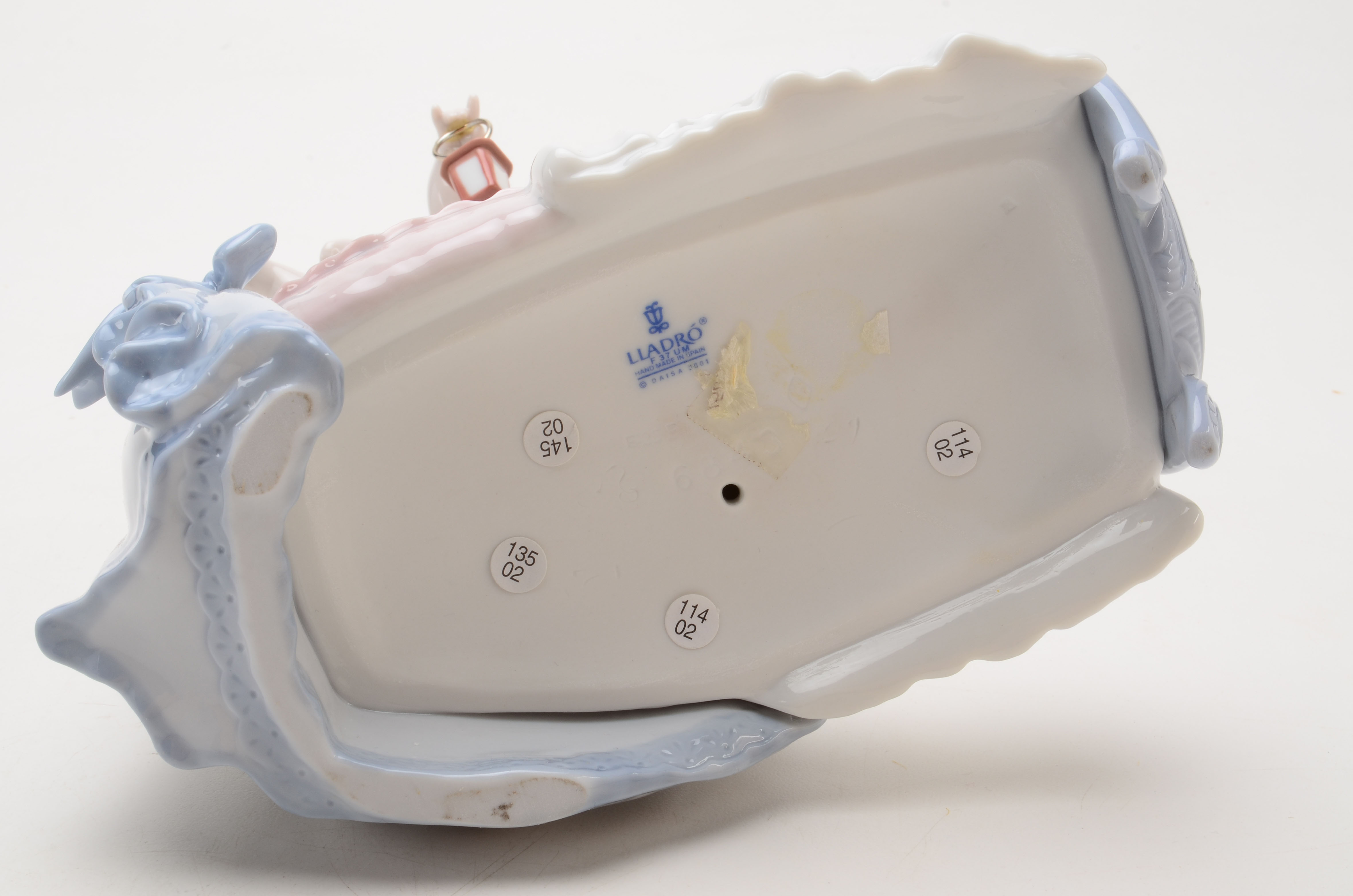 Lladro Figurine - "Sleep Well, Sweet Baby"