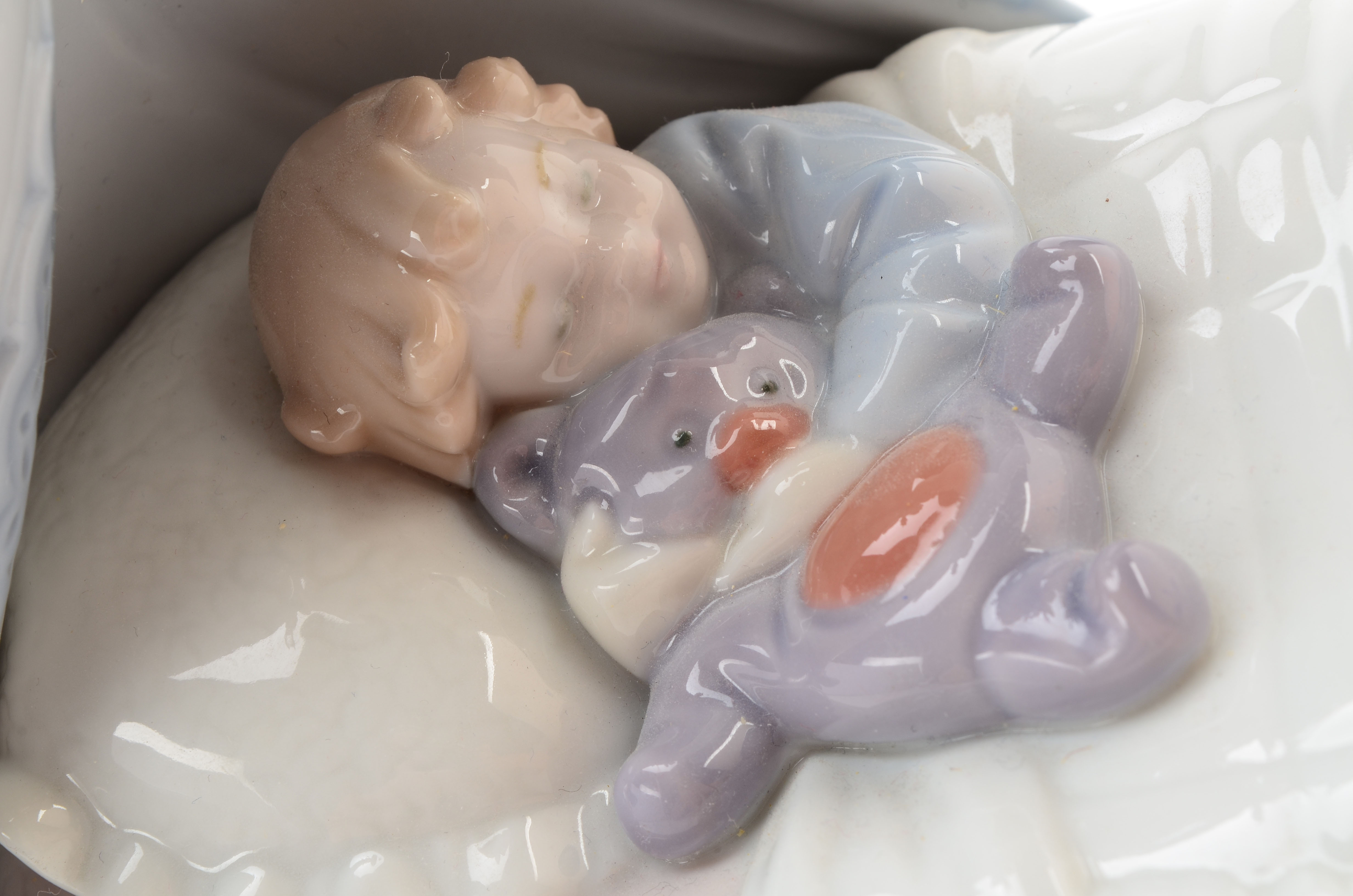 Lladro Figurine - "Sleep Well, Sweet Baby"