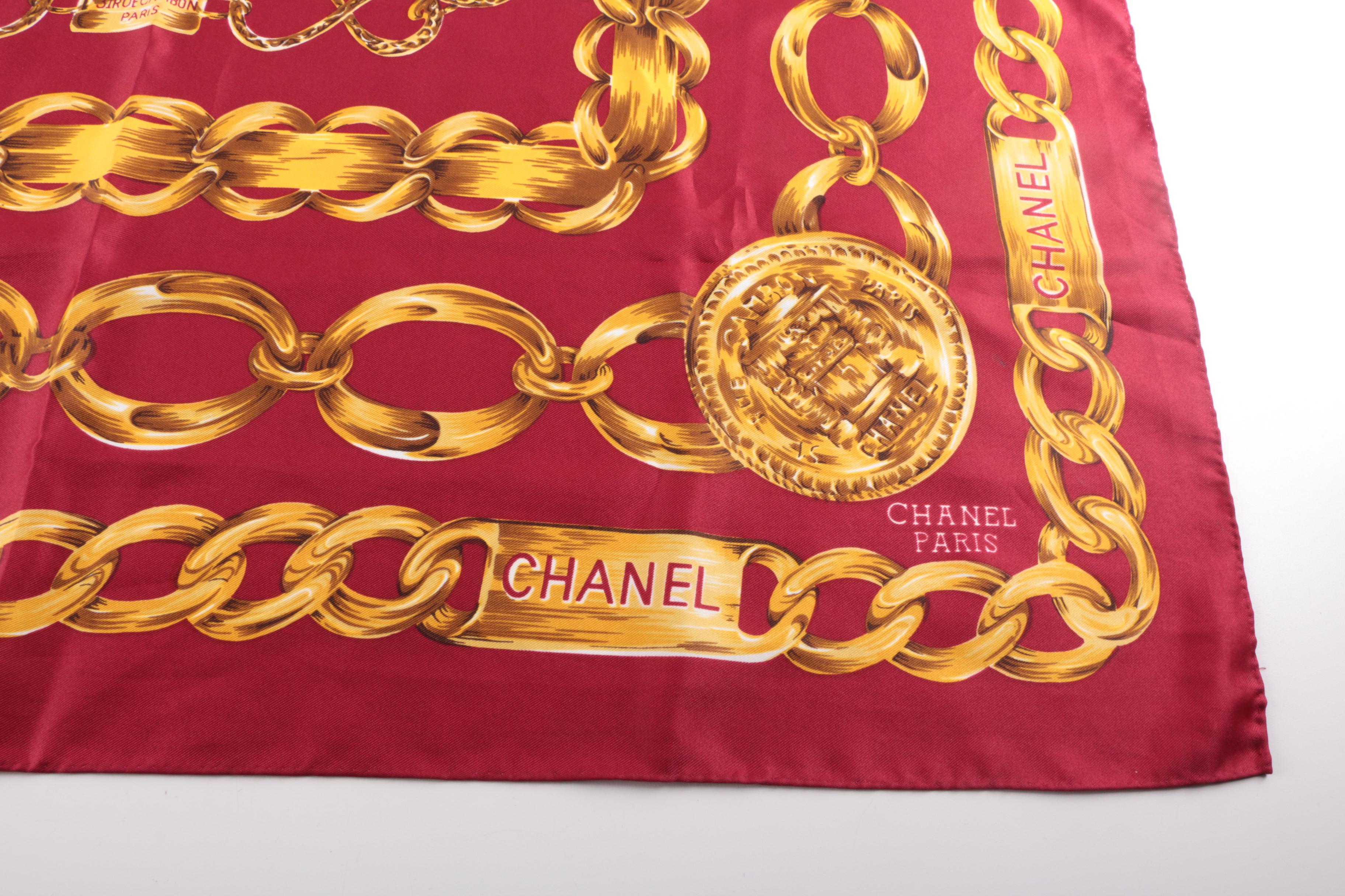 Chanel Scarf