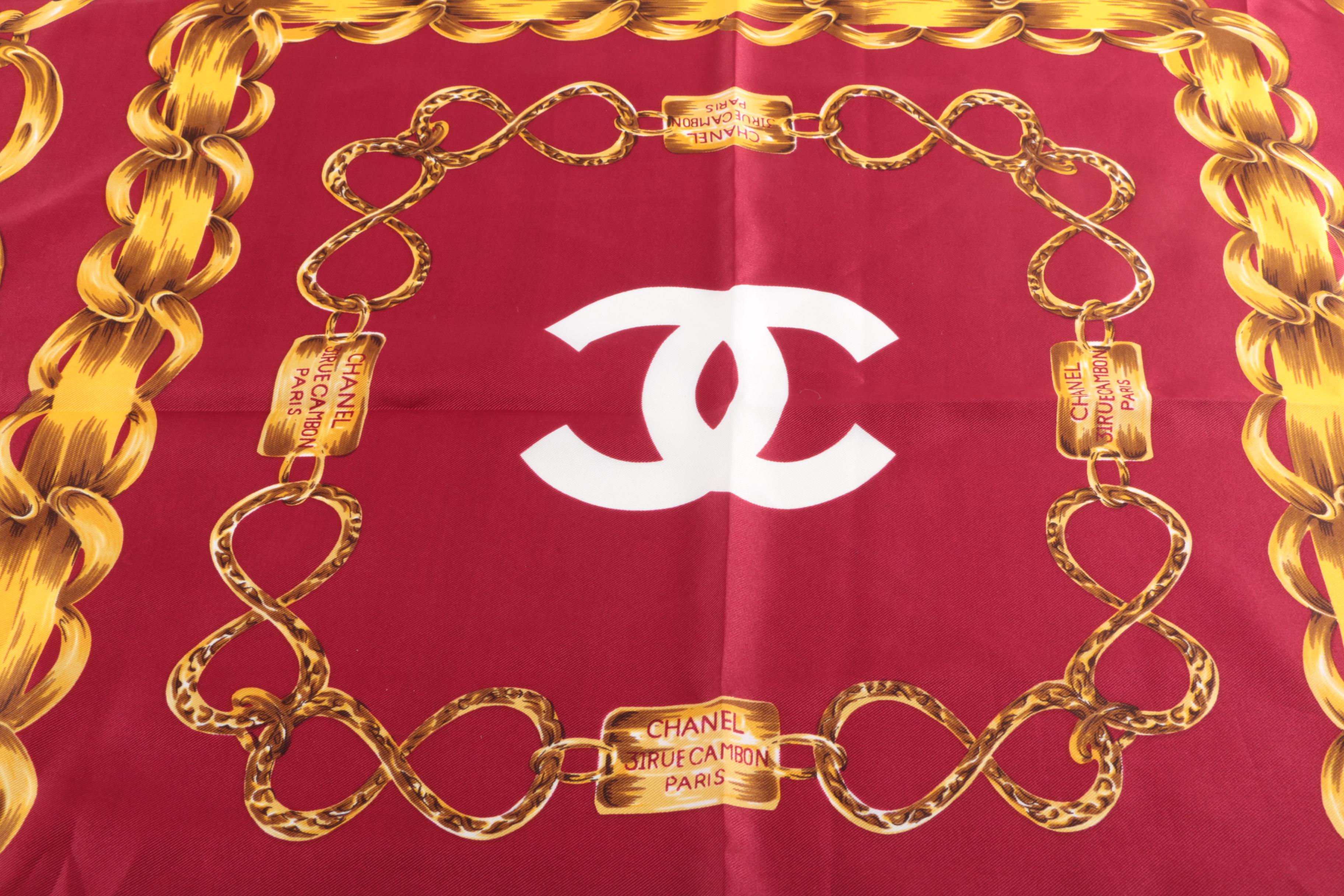 Chanel Scarf