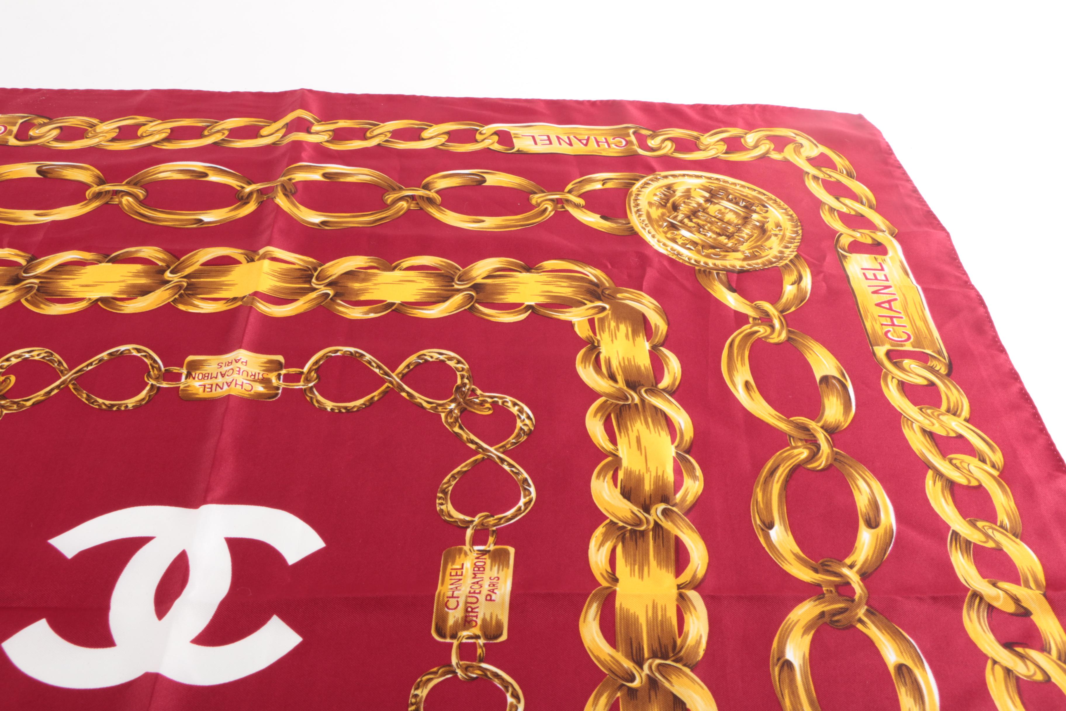 Chanel Scarf