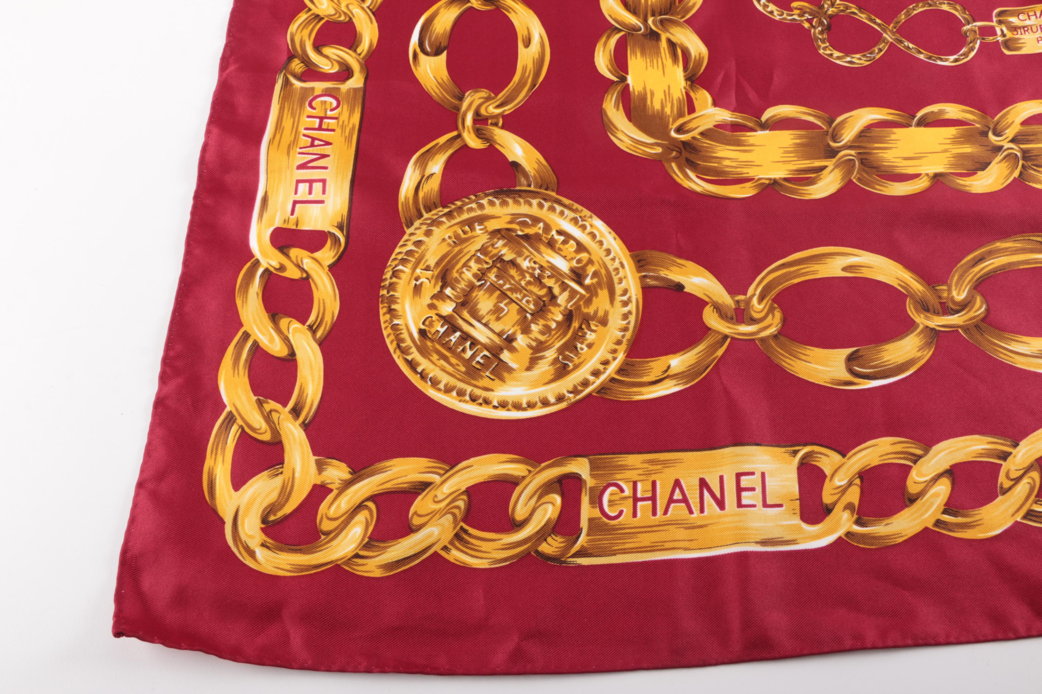 Chanel Scarf