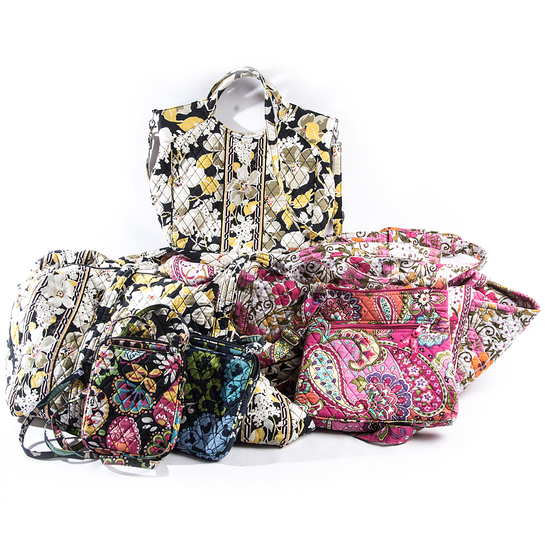 Collection of Vera Bradley Bags and Handbags